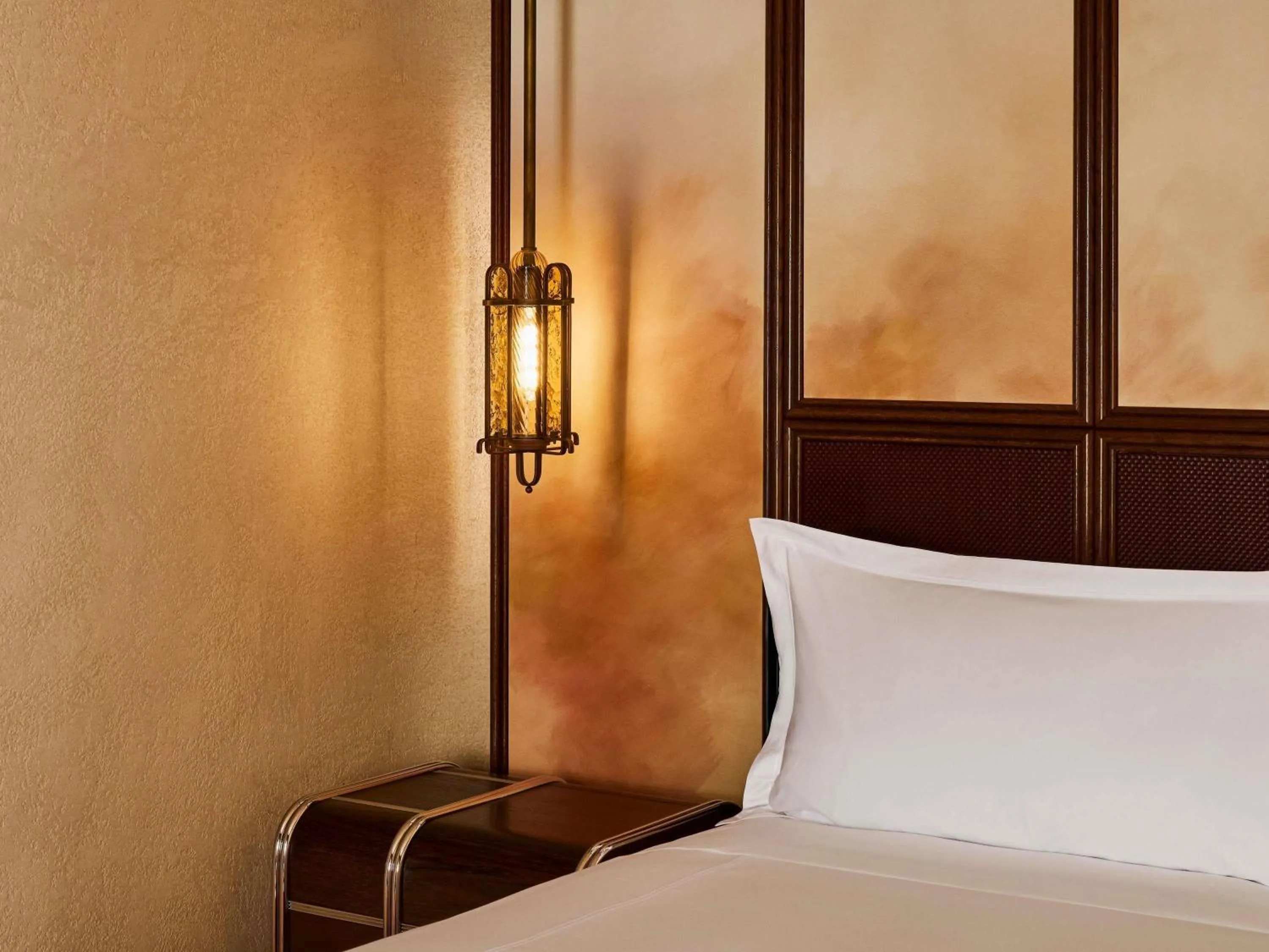 Bedroom, Bed in Orient Express La Minerva