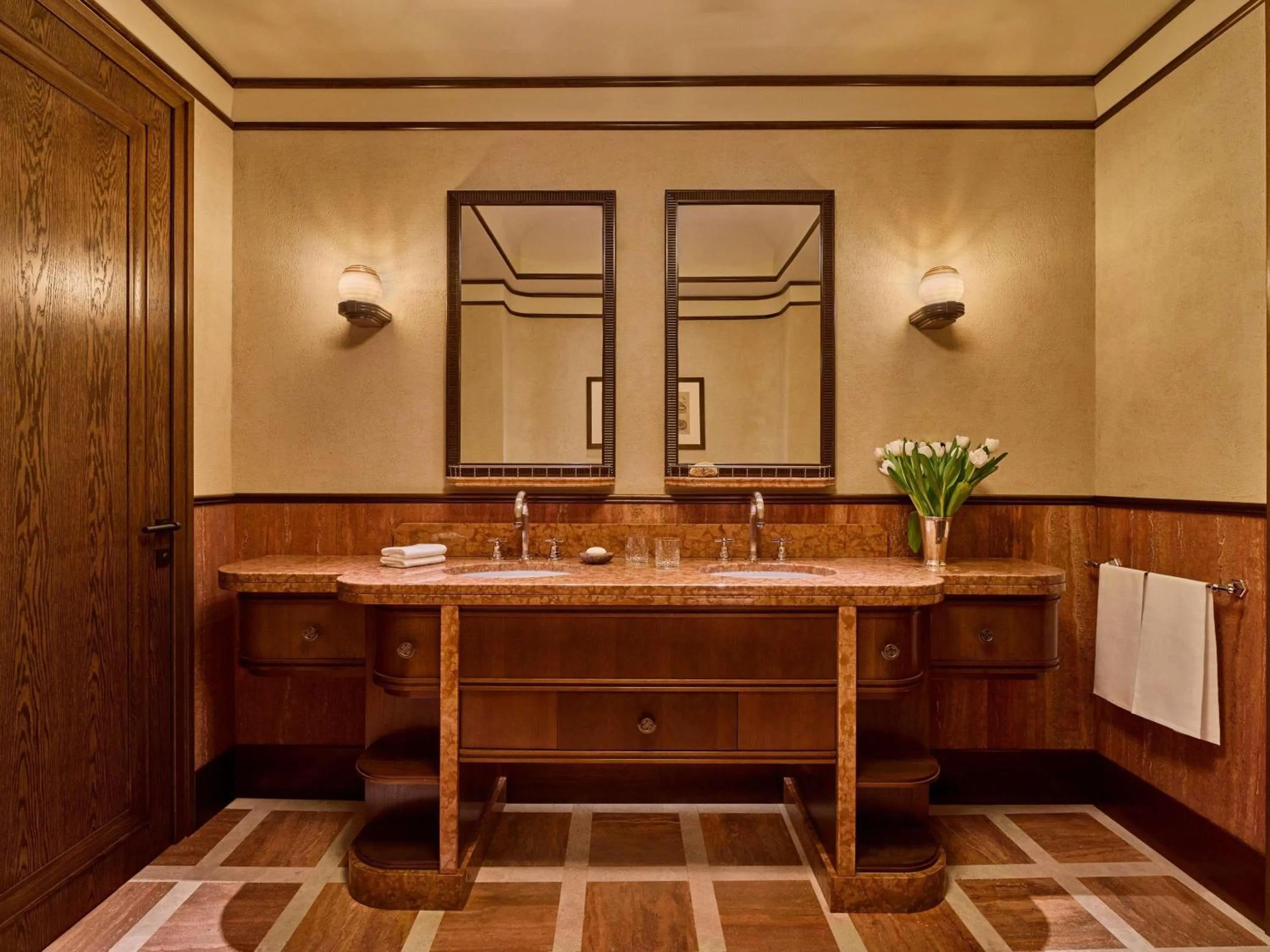 Bedroom in Orient Express La Minerva