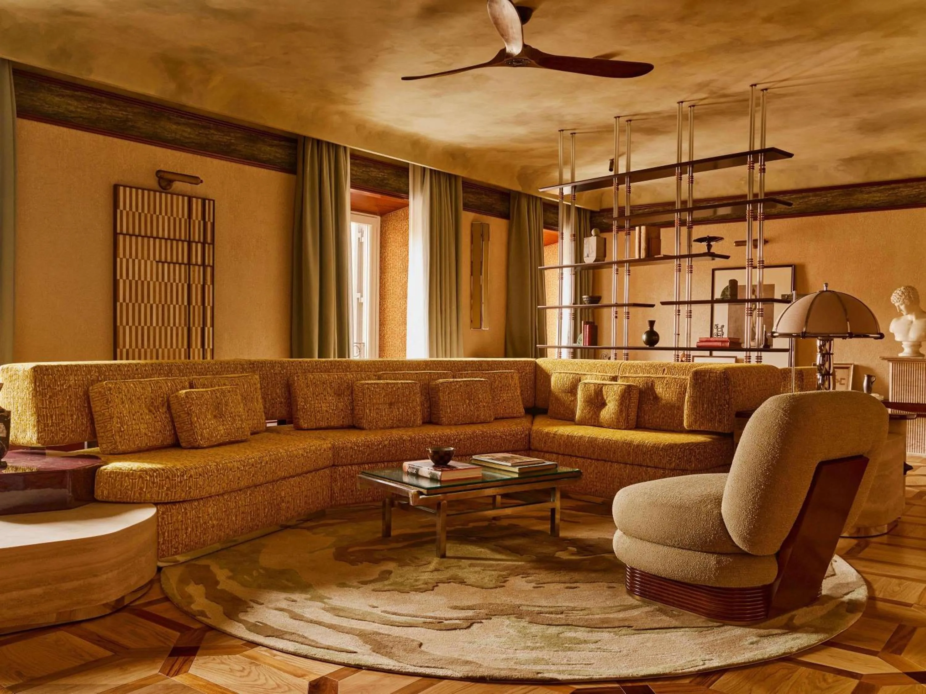 Bedroom in Orient Express La Minerva