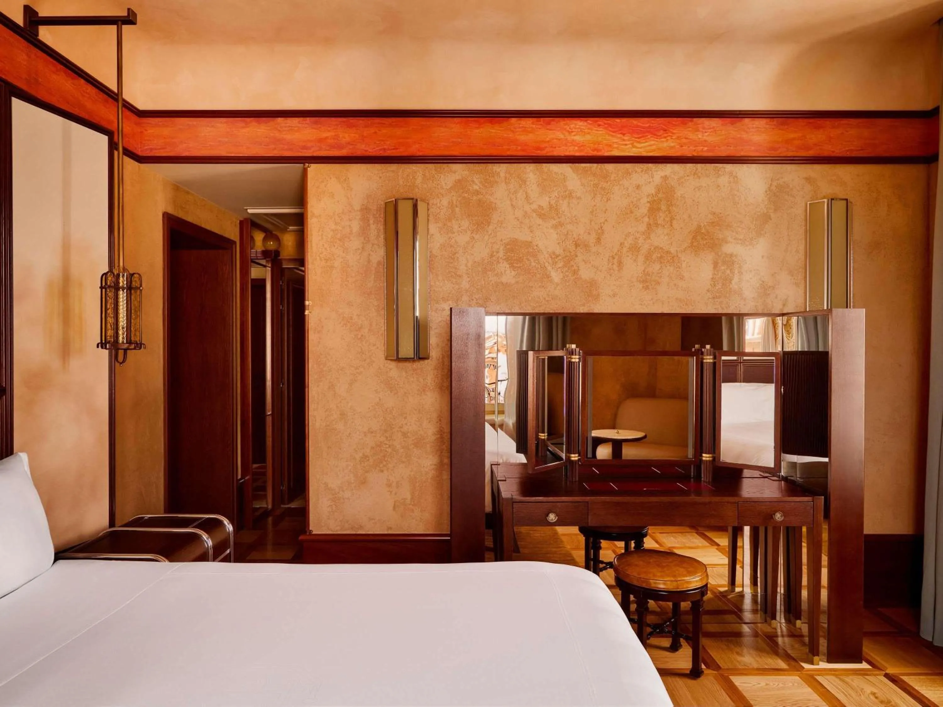 Bedroom, Bed in Orient Express La Minerva