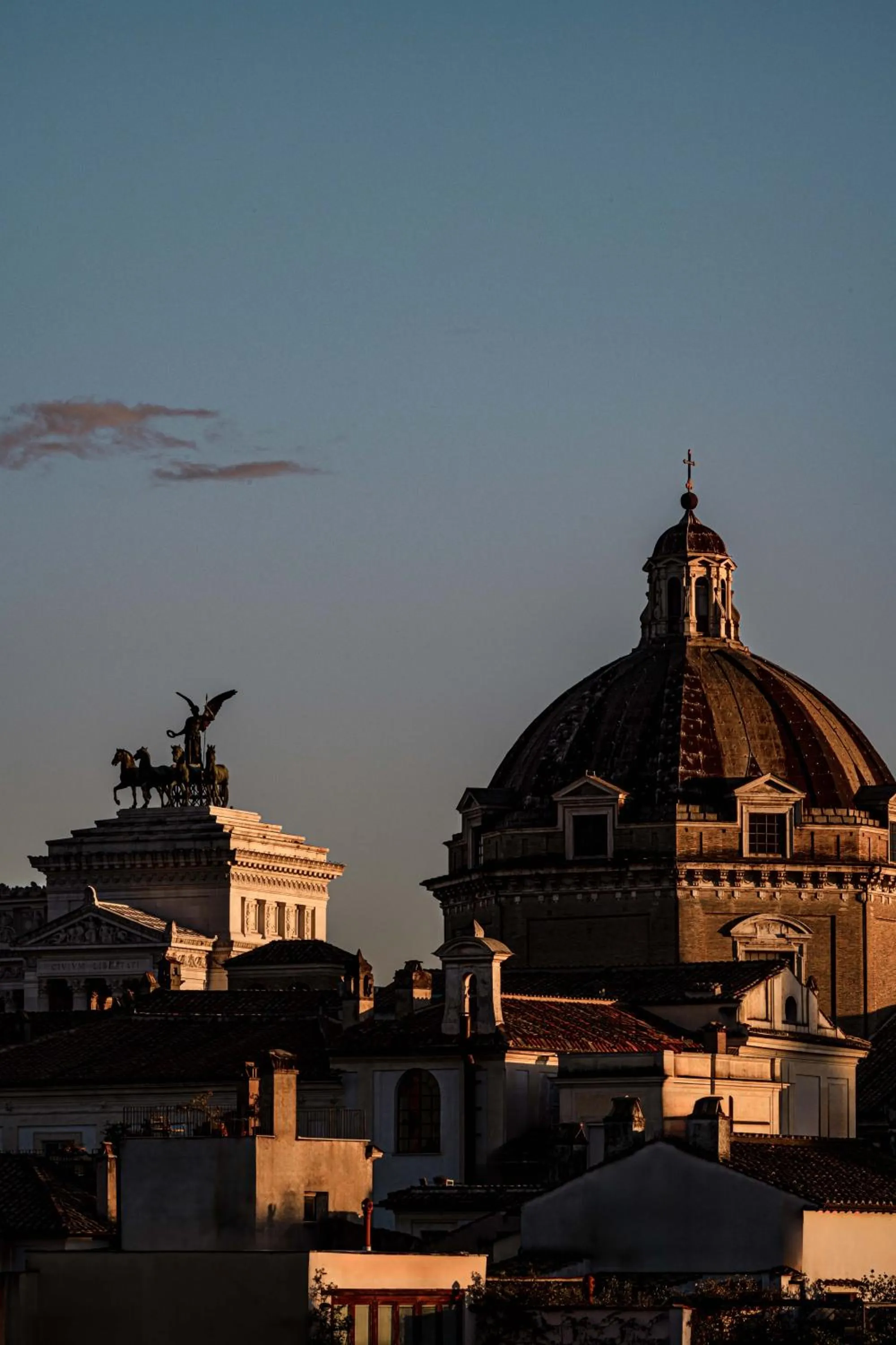 Landmark view in Orient Express La Minerva