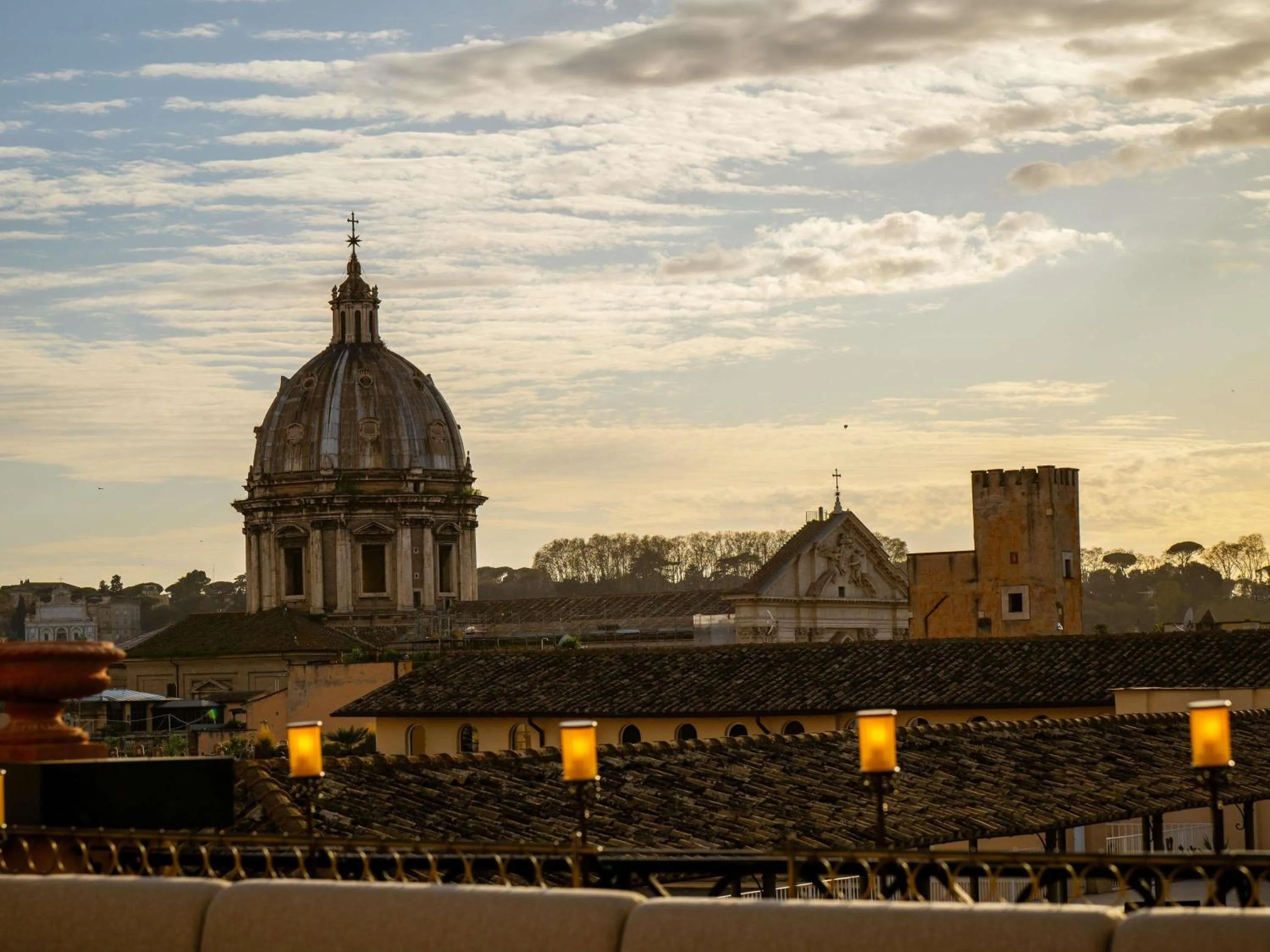 Restaurant/places to eat in Orient Express La Minerva