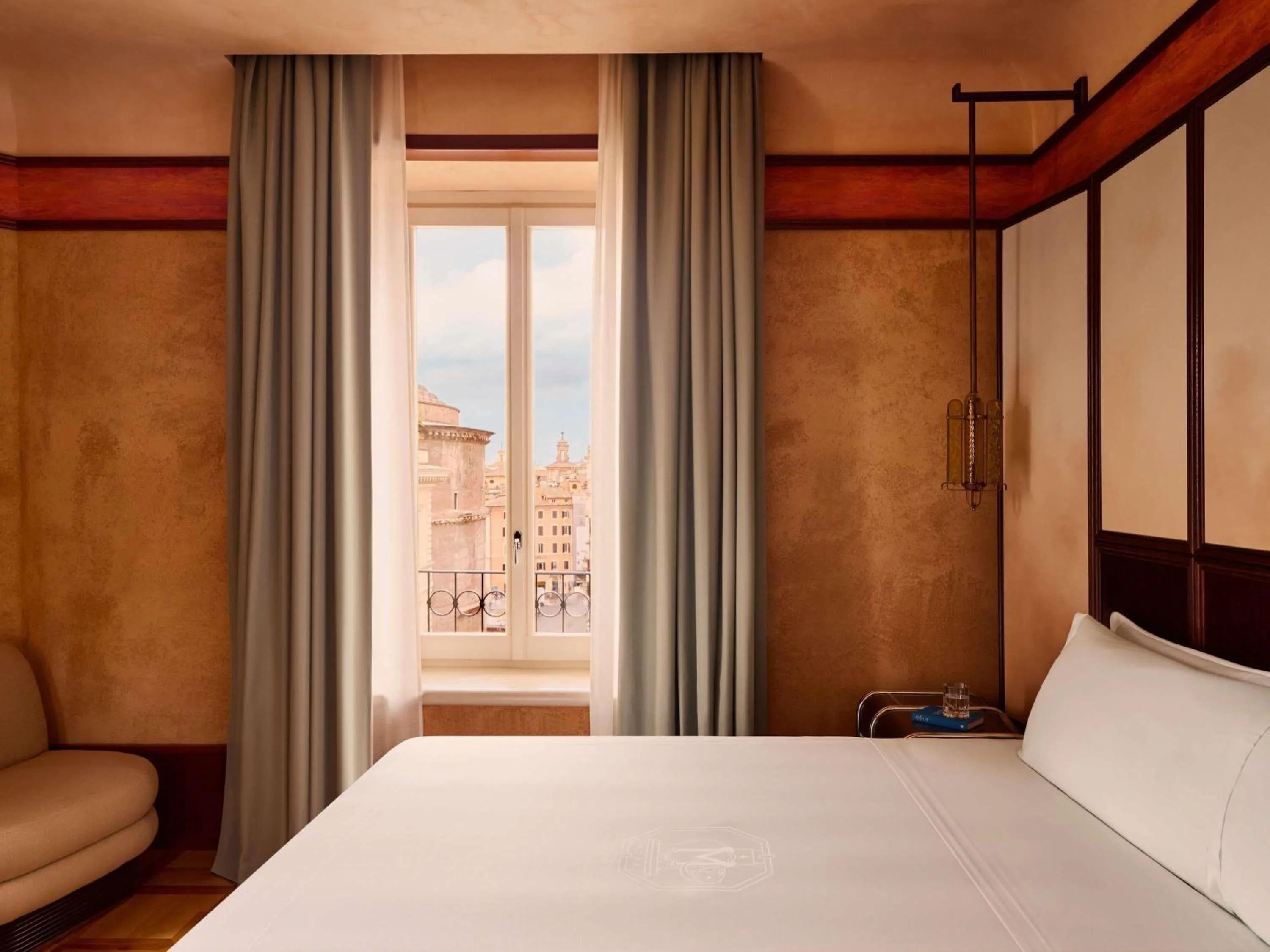 Bedroom, Bed in Orient Express La Minerva