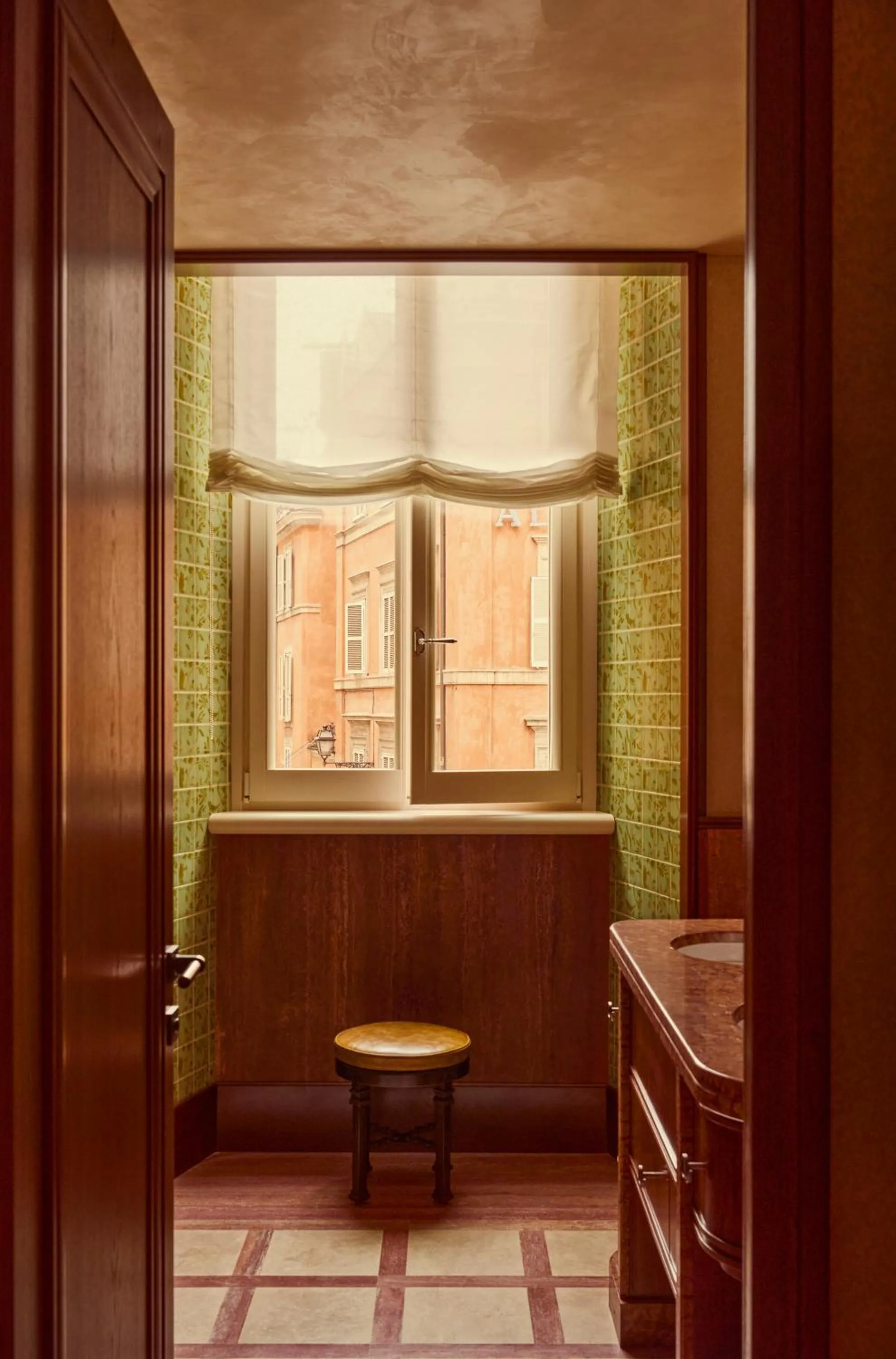 Bathroom in Orient Express La Minerva