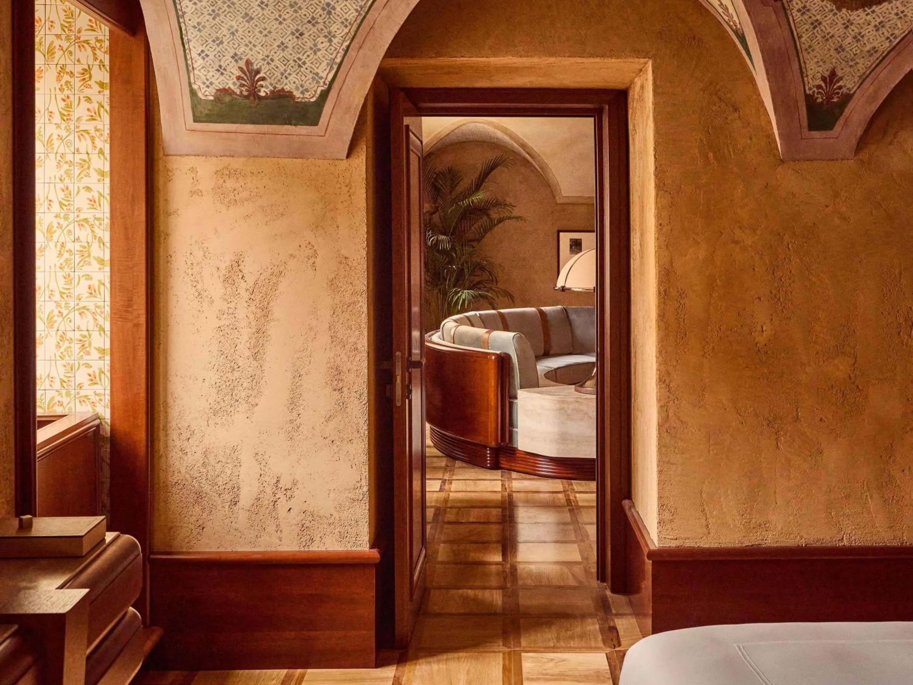 Bedroom, Bed in Orient Express La Minerva