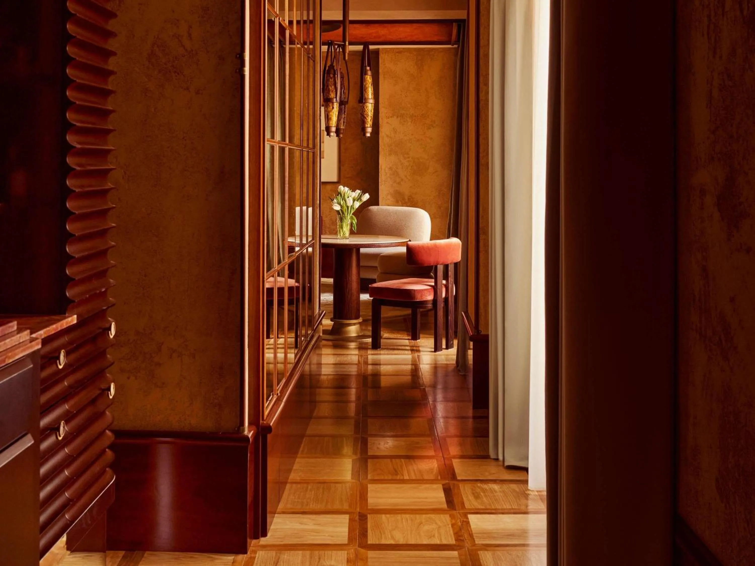 Bedroom in Orient Express La Minerva