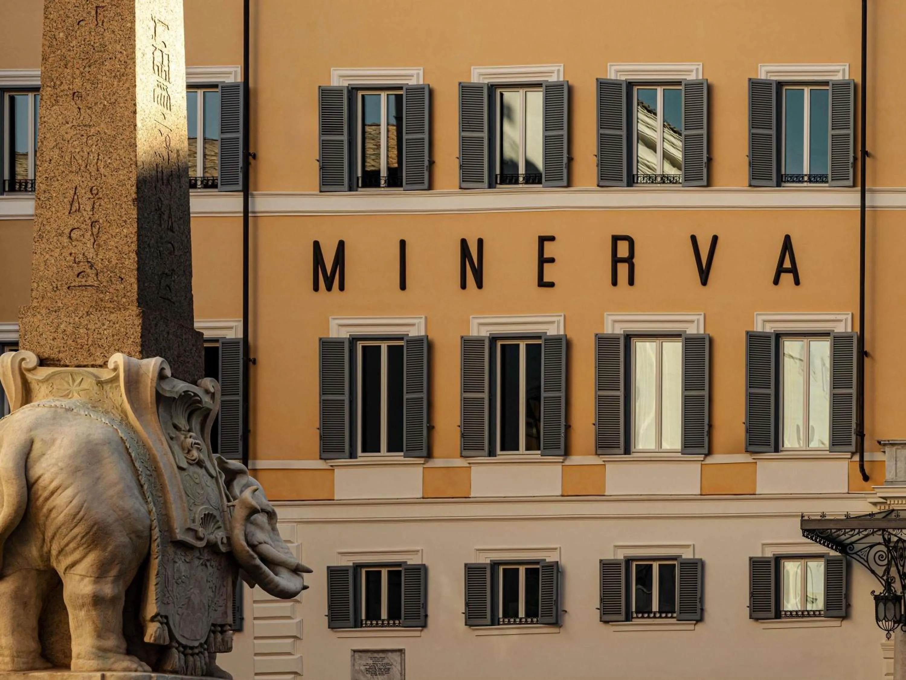 Property building in Orient Express La Minerva
