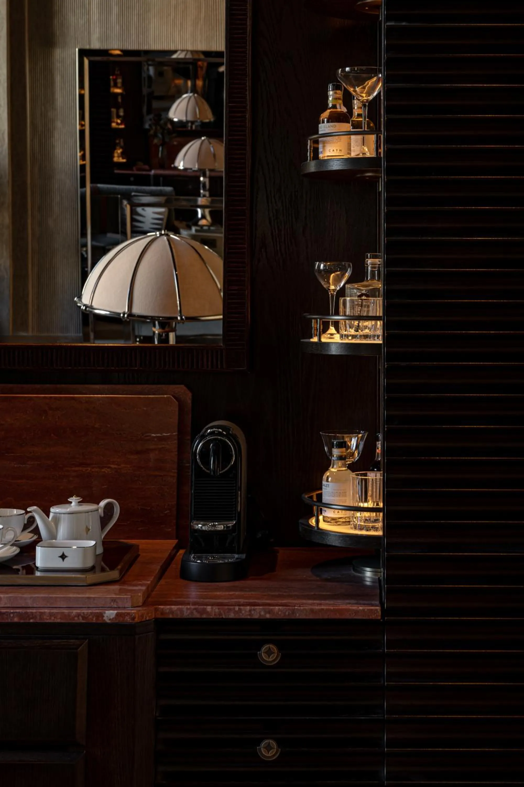 Coffee/tea facilities in Orient Express La Minerva