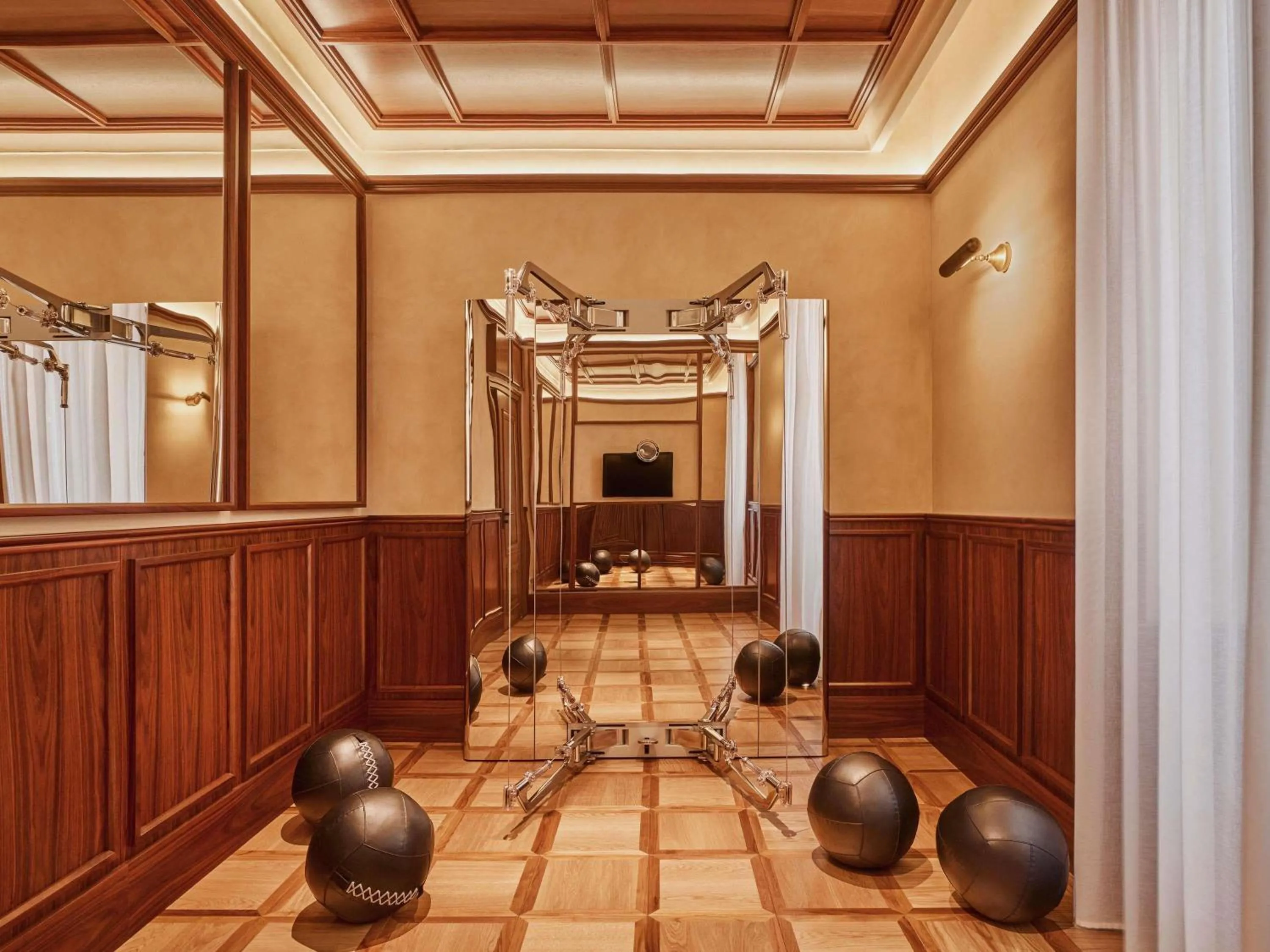 Fitness centre/facilities in Orient Express La Minerva