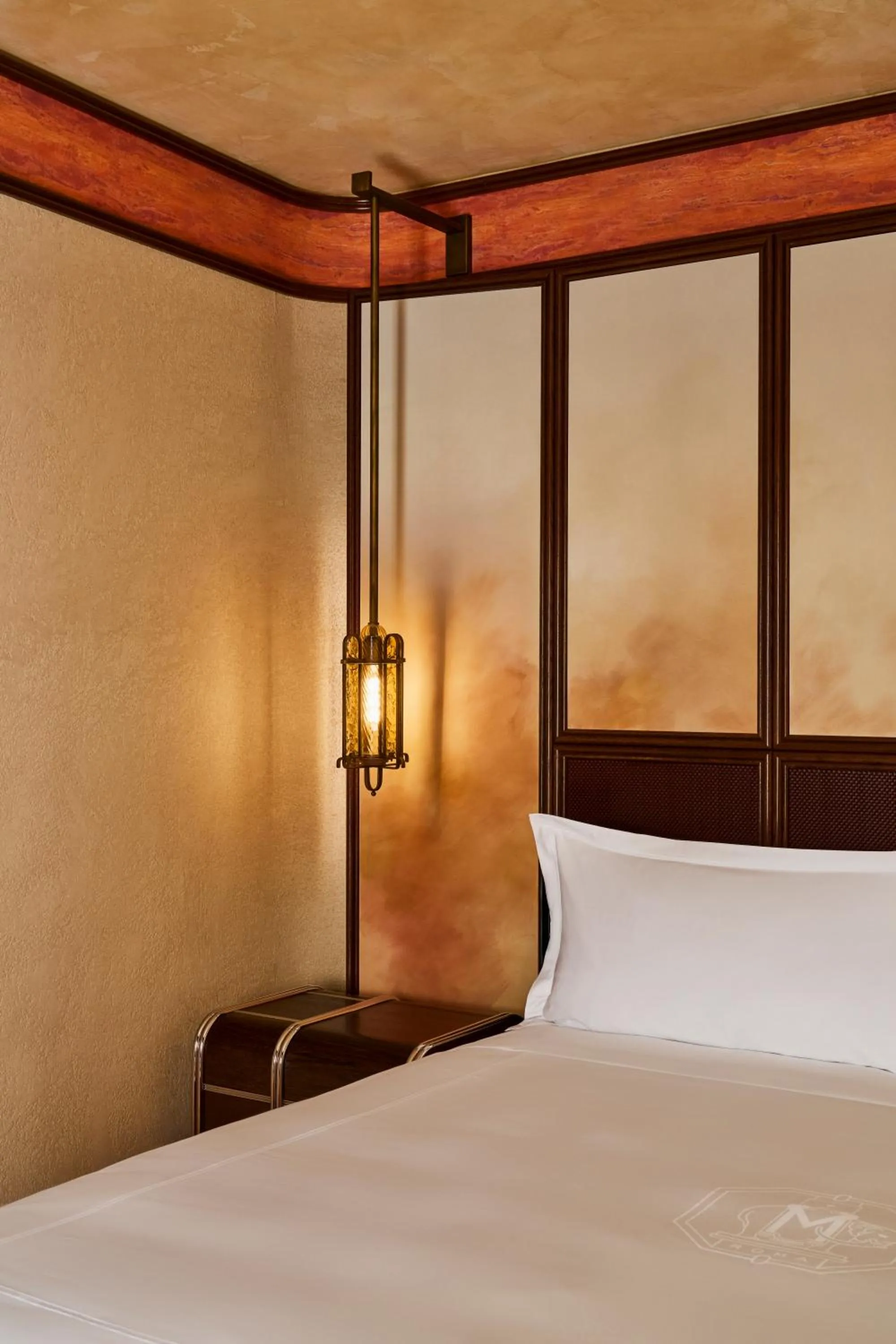 Bedroom, Bed in Orient Express La Minerva