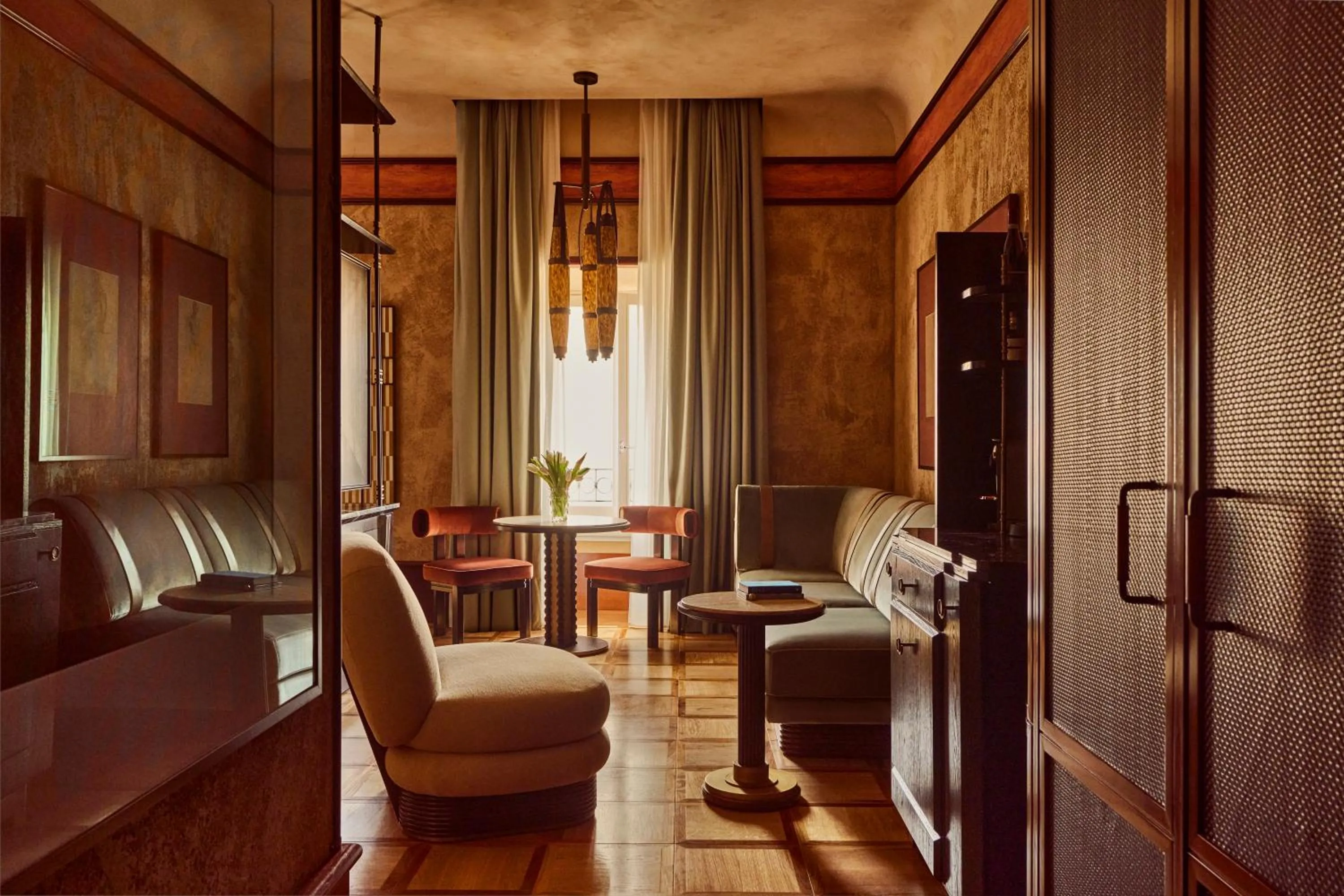 Living room in Orient Express La Minerva