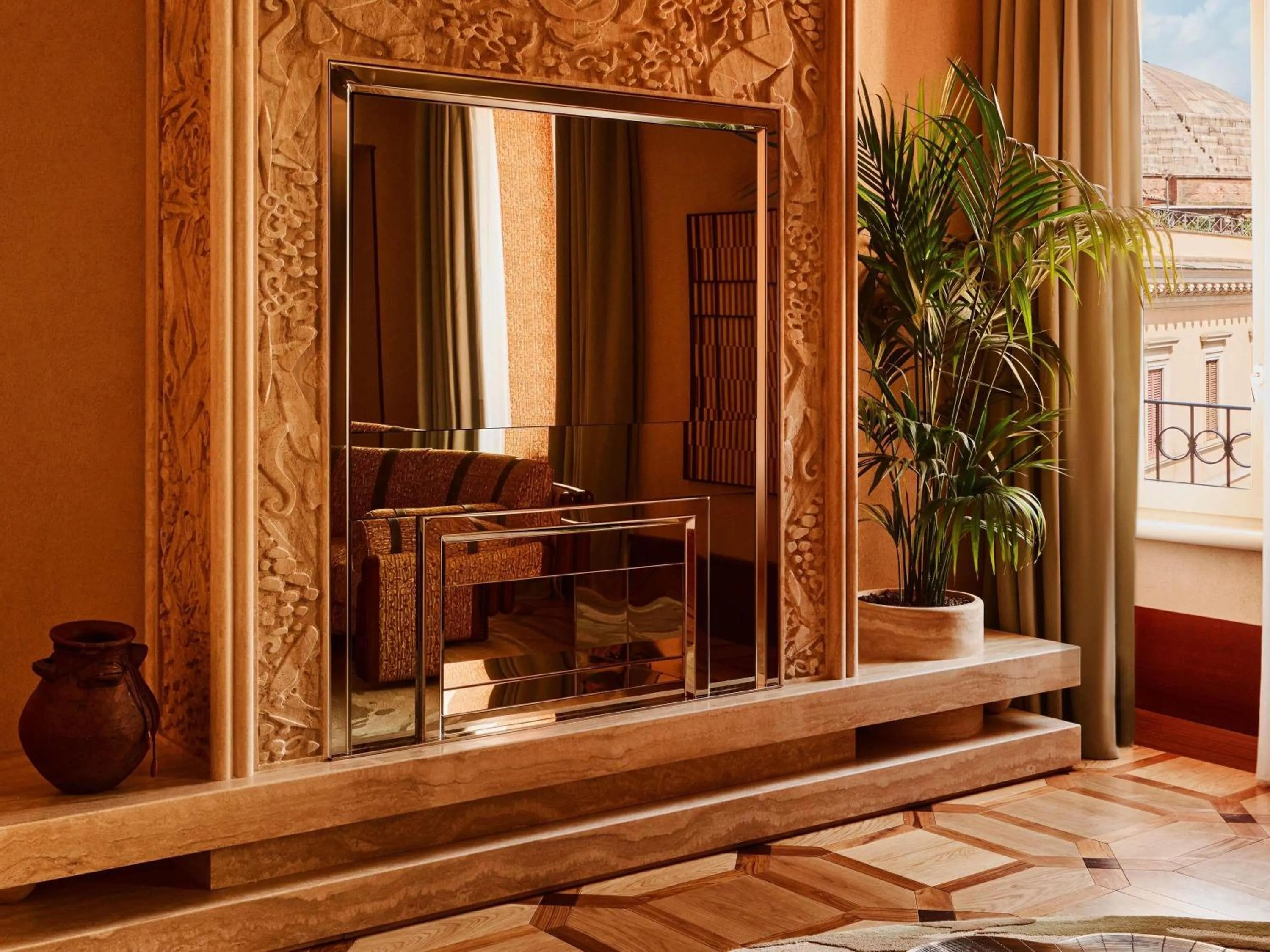 Bedroom in Orient Express La Minerva