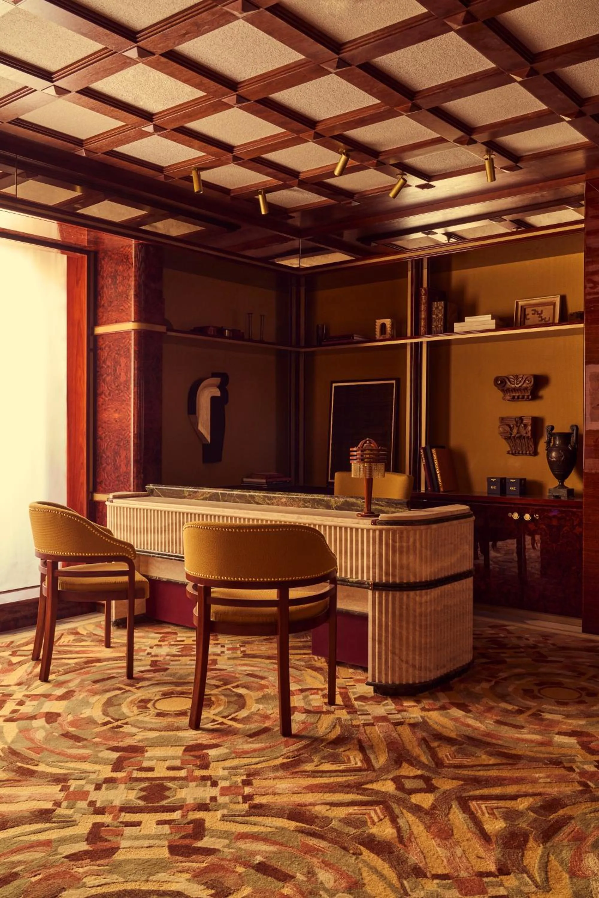 Lobby or reception in Orient Express La Minerva