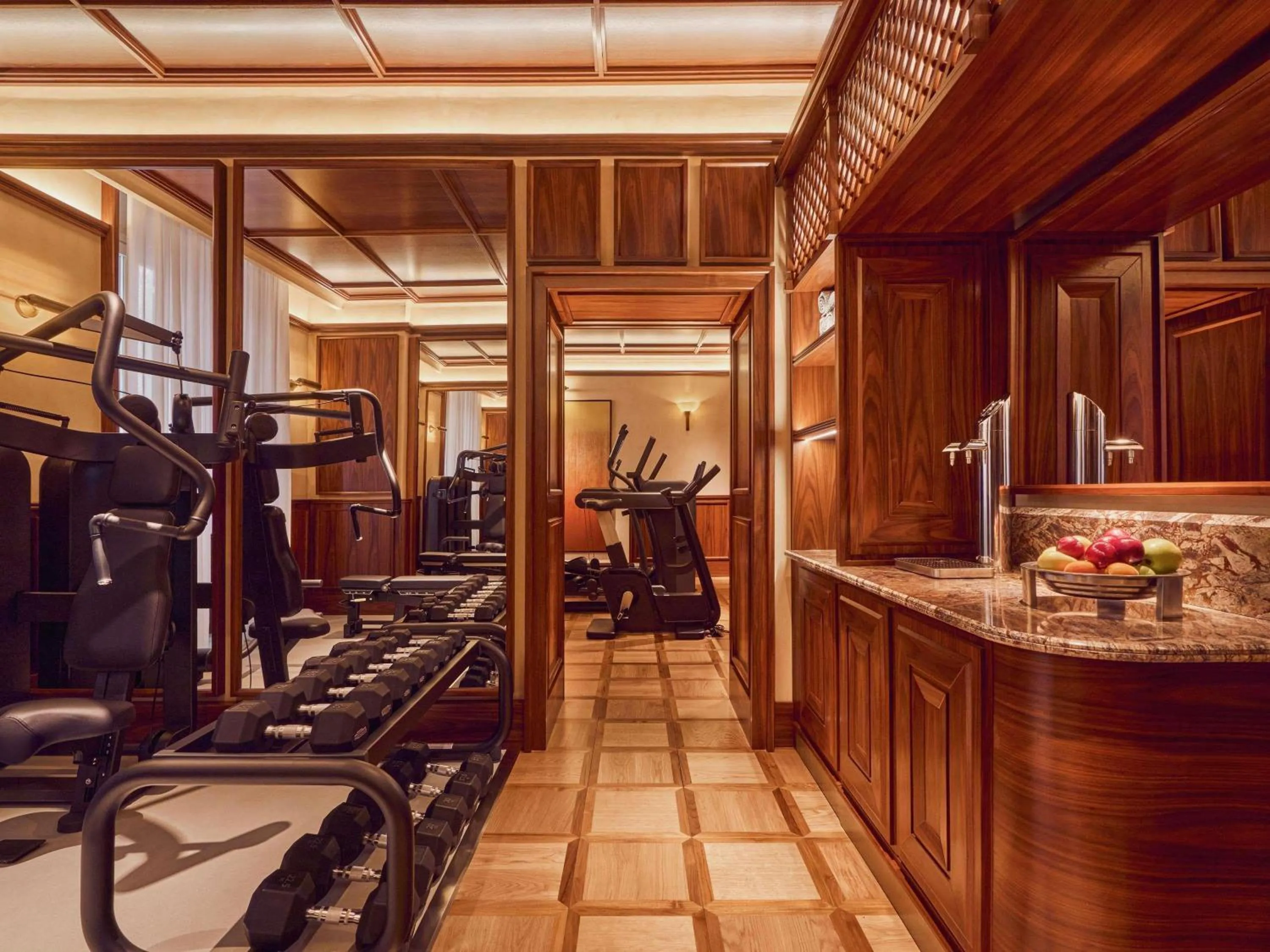 Fitness centre/facilities in Orient Express La Minerva
