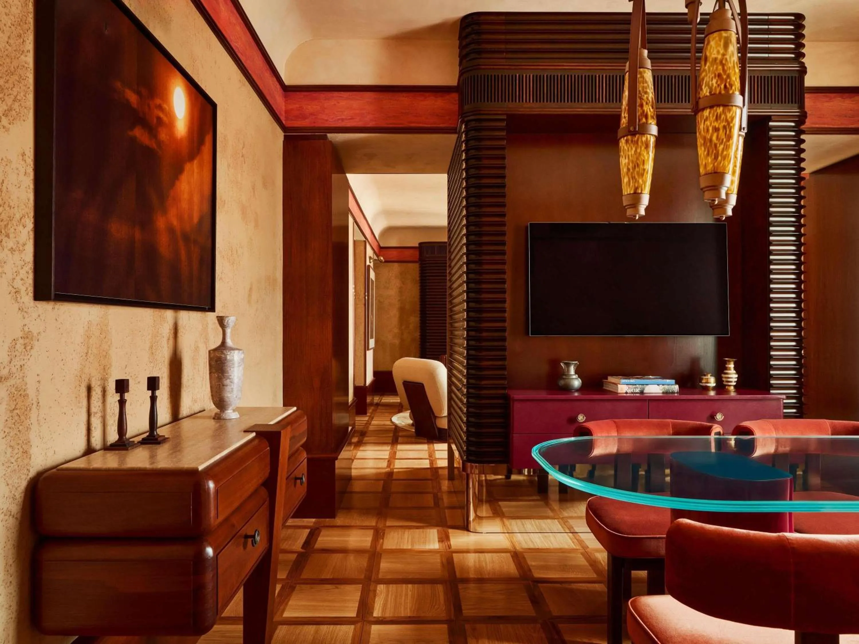 Bedroom in Orient Express La Minerva