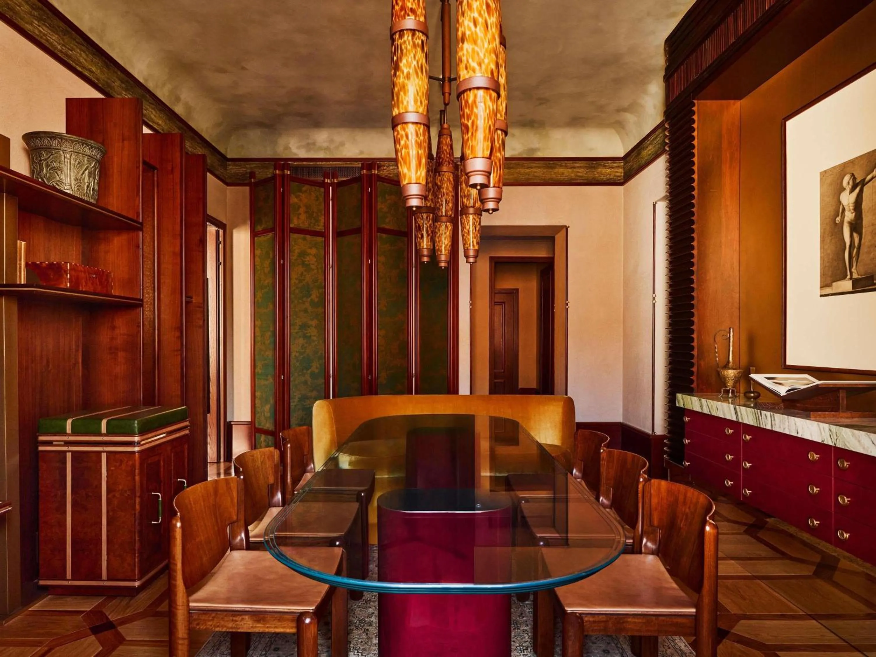 Bedroom in Orient Express La Minerva