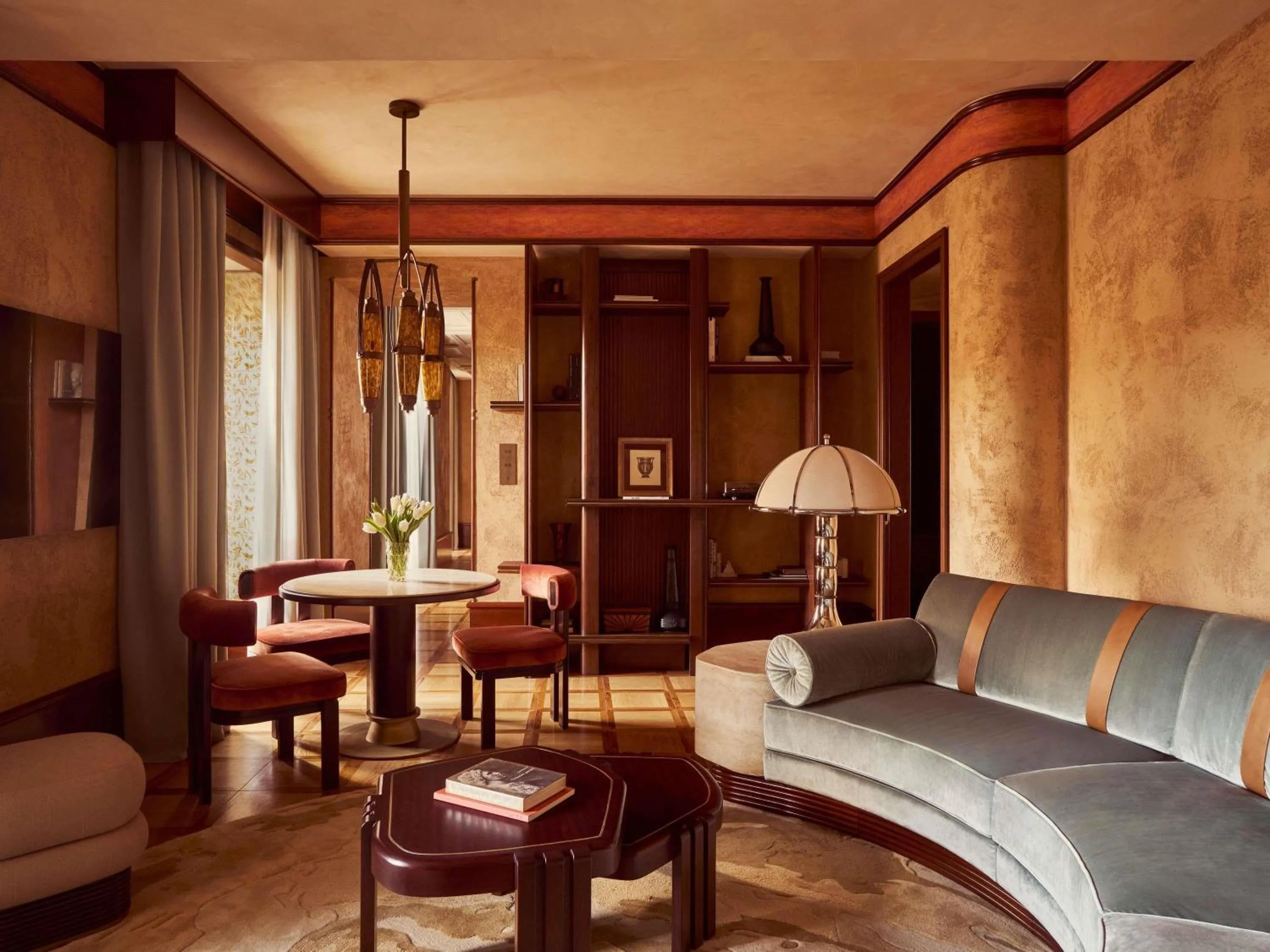 Bedroom in Orient Express La Minerva