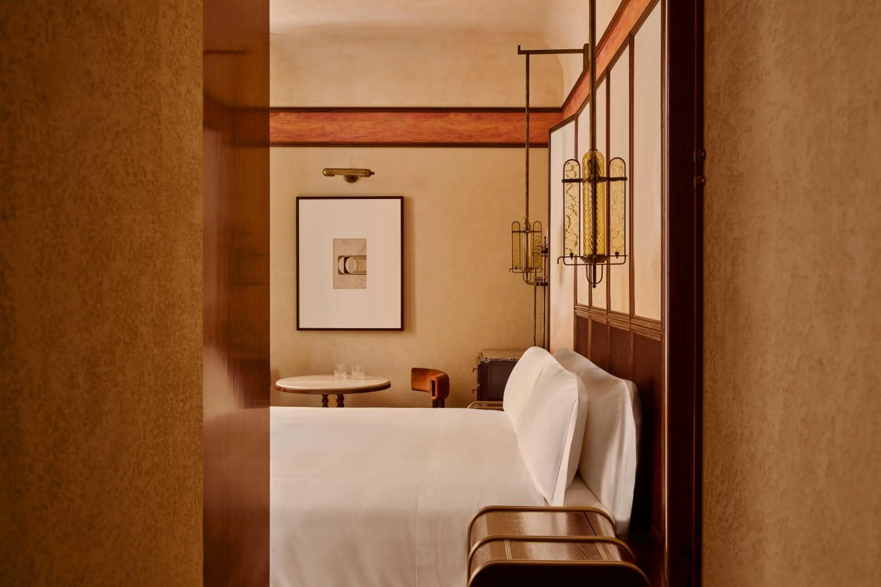 Bedroom, Bed in Orient Express La Minerva