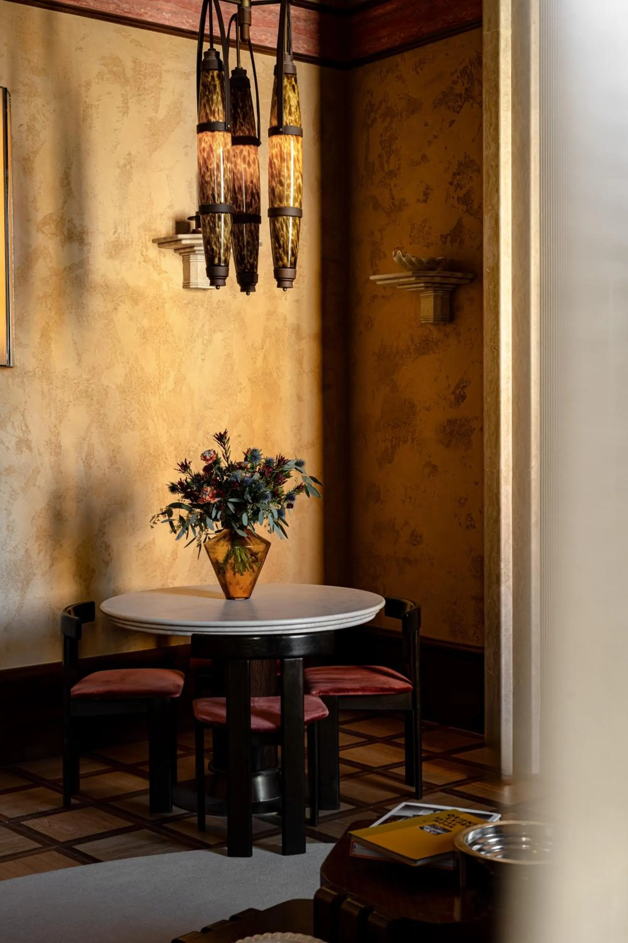 Living room in Orient Express La Minerva