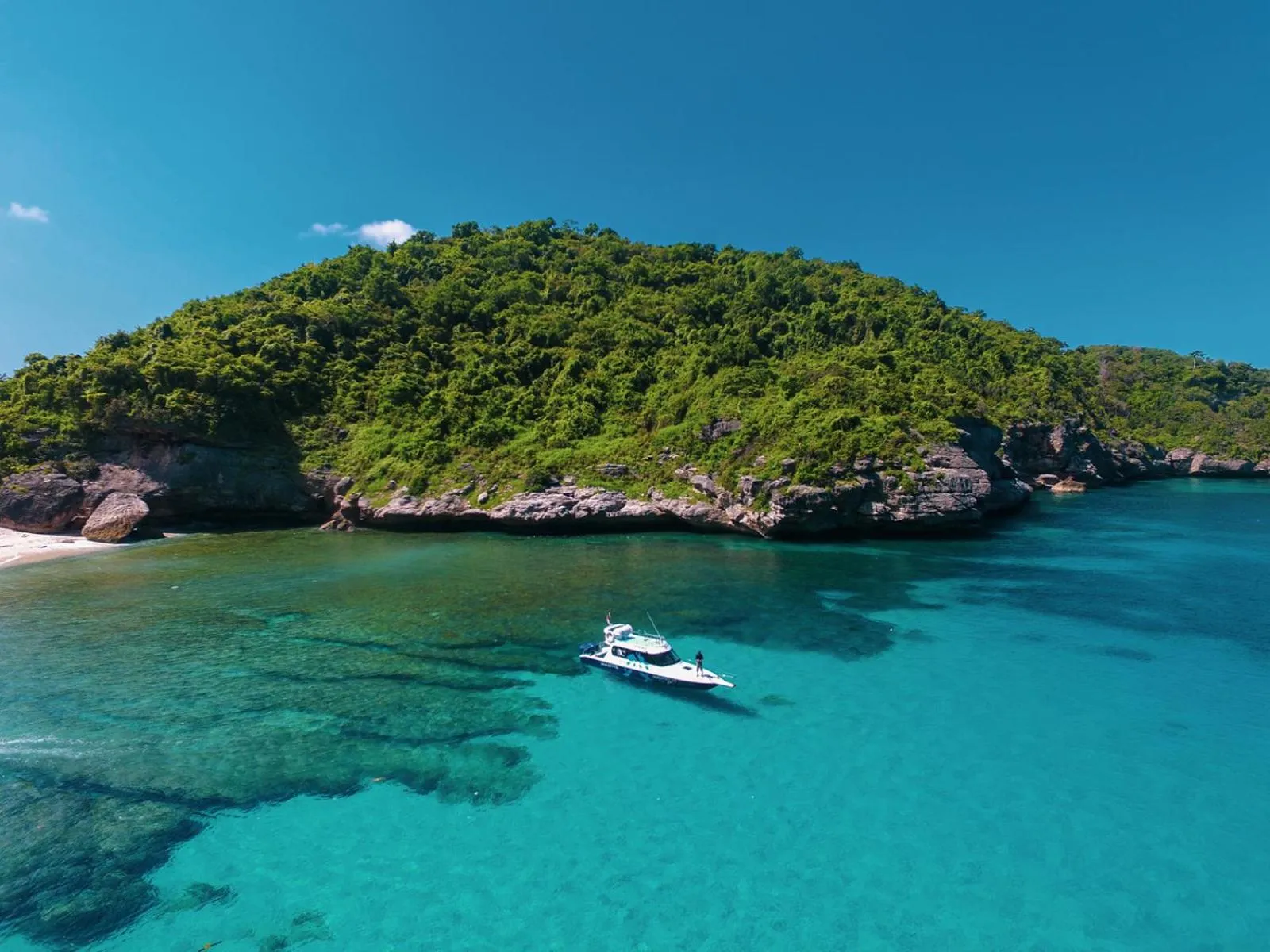 Natural landscape in Kirana Retreat - Beach Front Resort