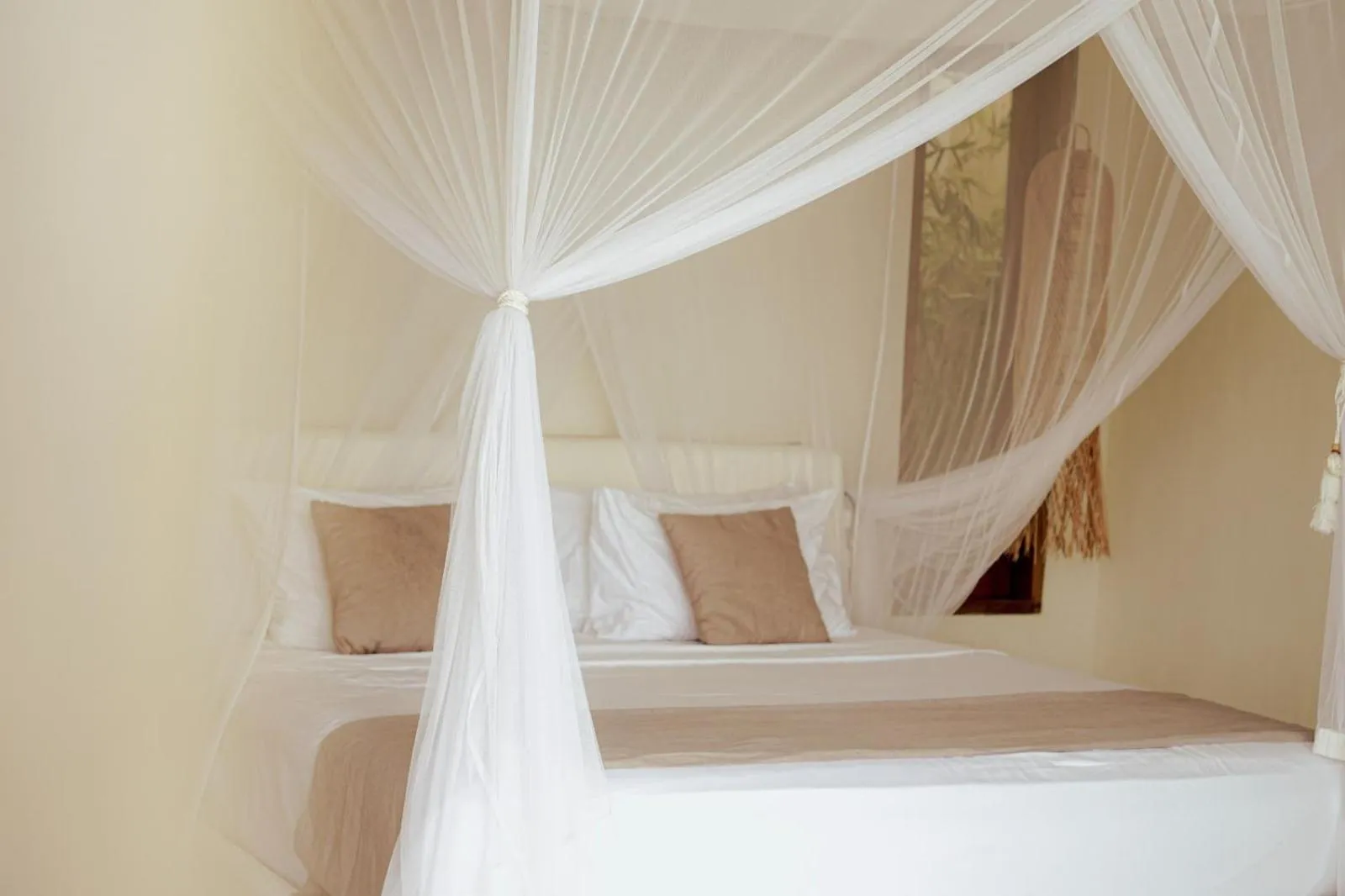 Bedroom, Bed in Kirana Retreat - Beach Front Resort