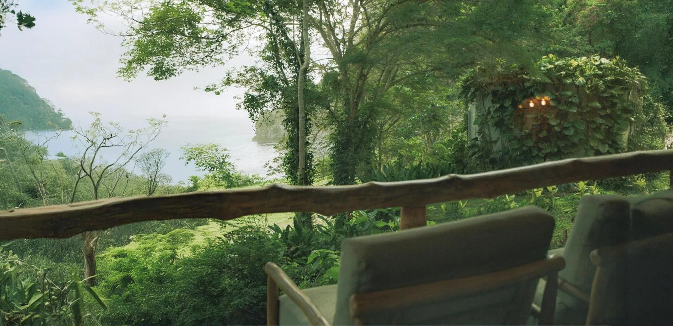 Sea view in Kirana Retreat - Beach Front Resort