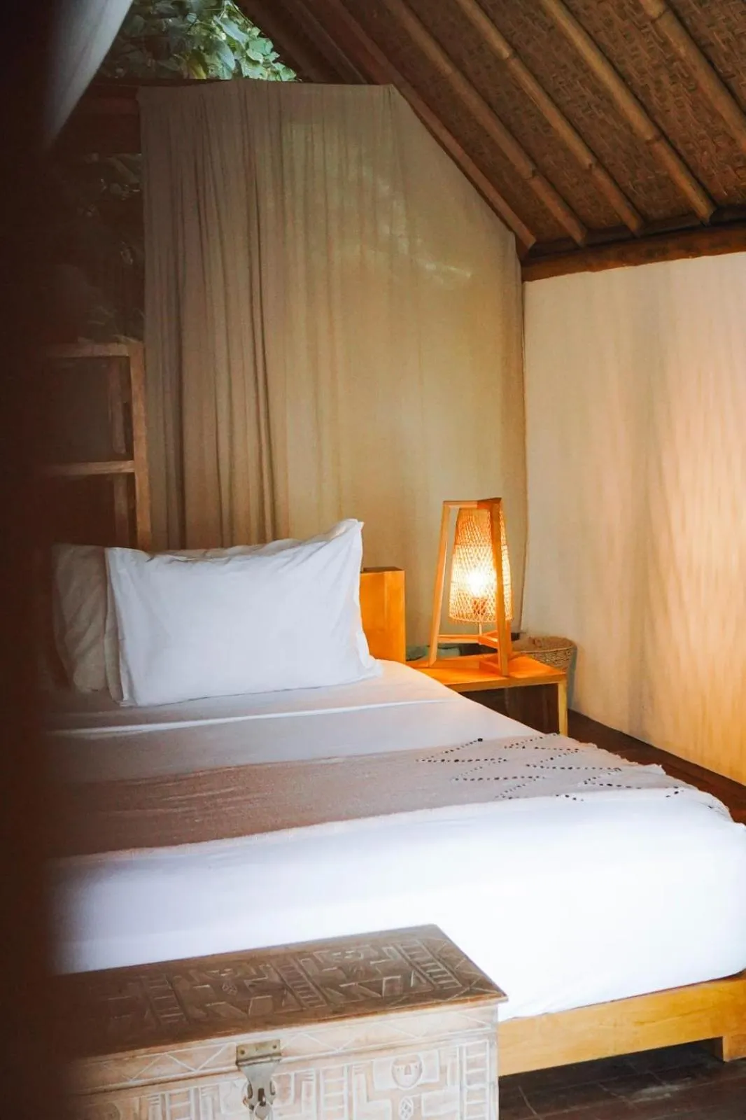 Bedroom, Bed in Kirana Retreat - Beach Front Resort