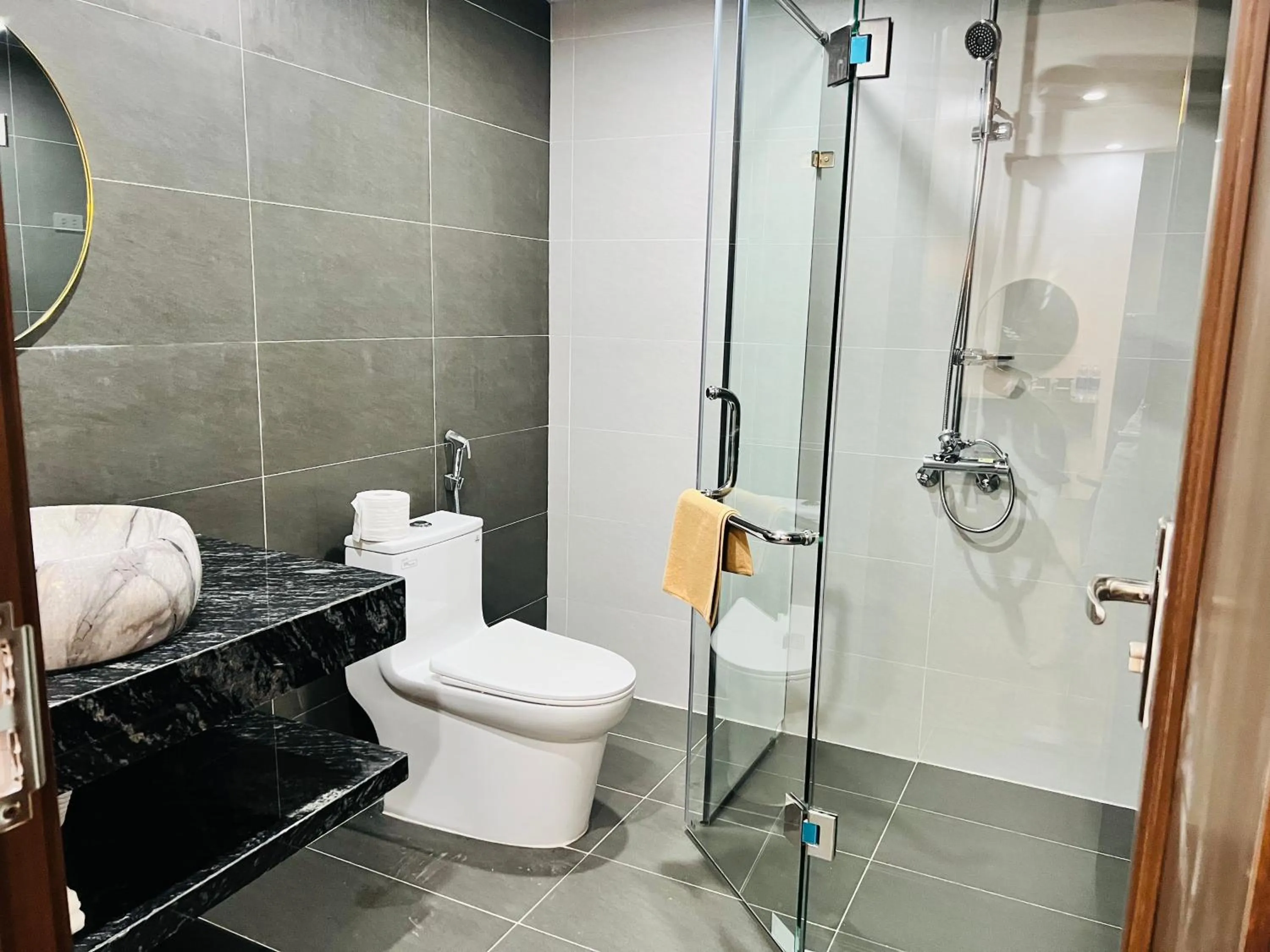 Property building in Sapa Grand Hills Hotel Apartments