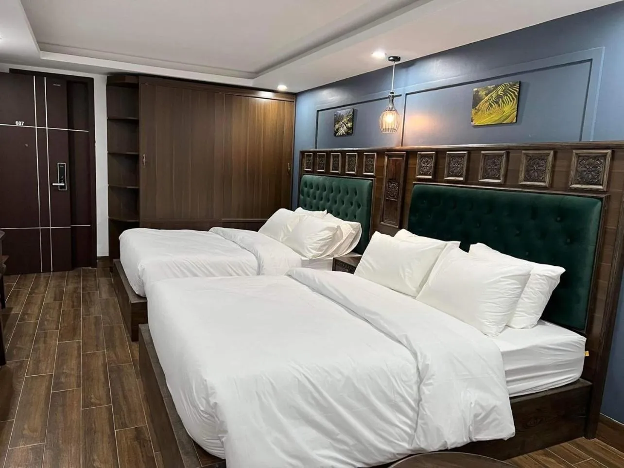 Bedroom, Bed in Sapa Grand Hills Hotel Apartments