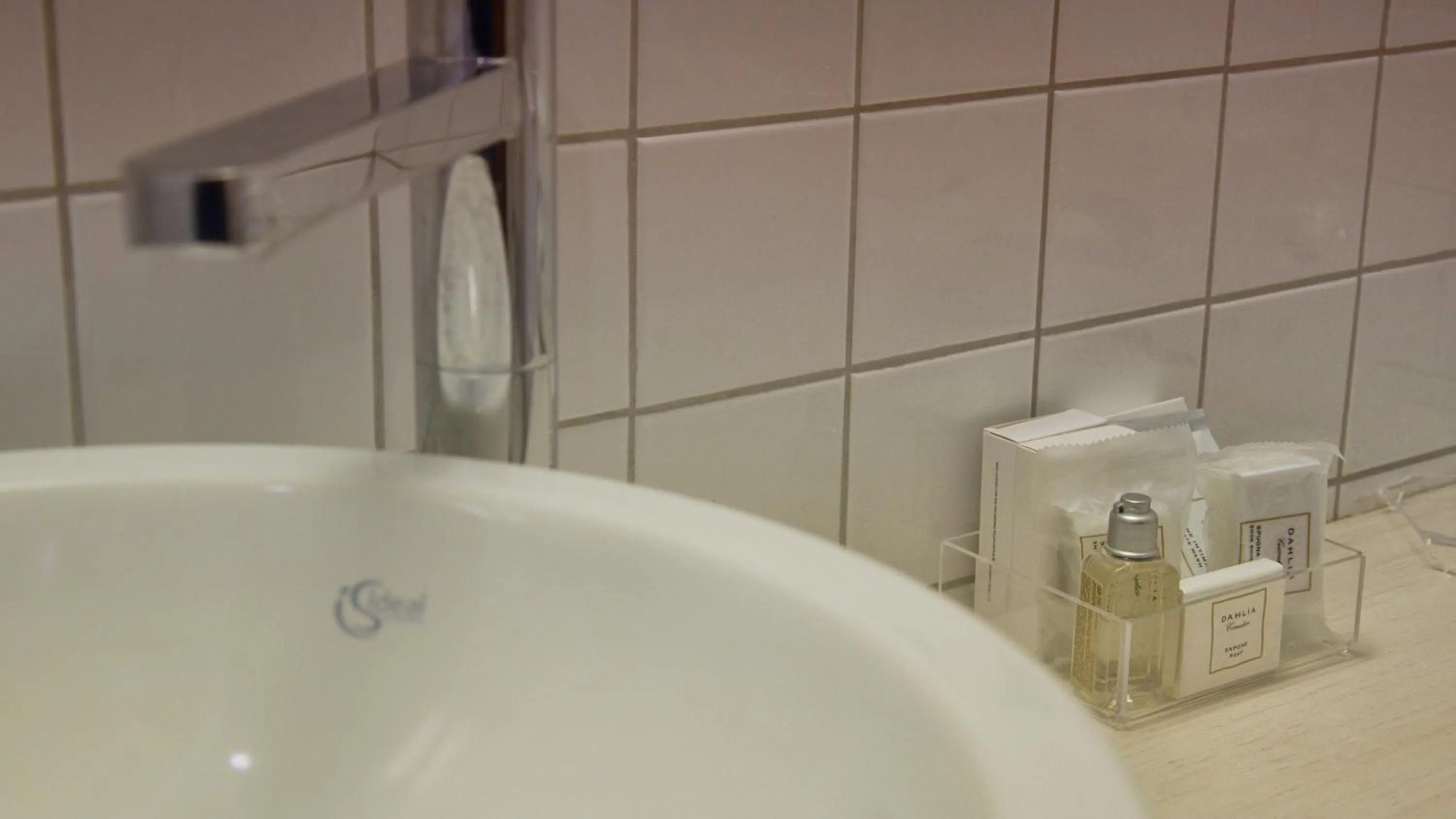 Bathroom in Best Western Hotel Crimea