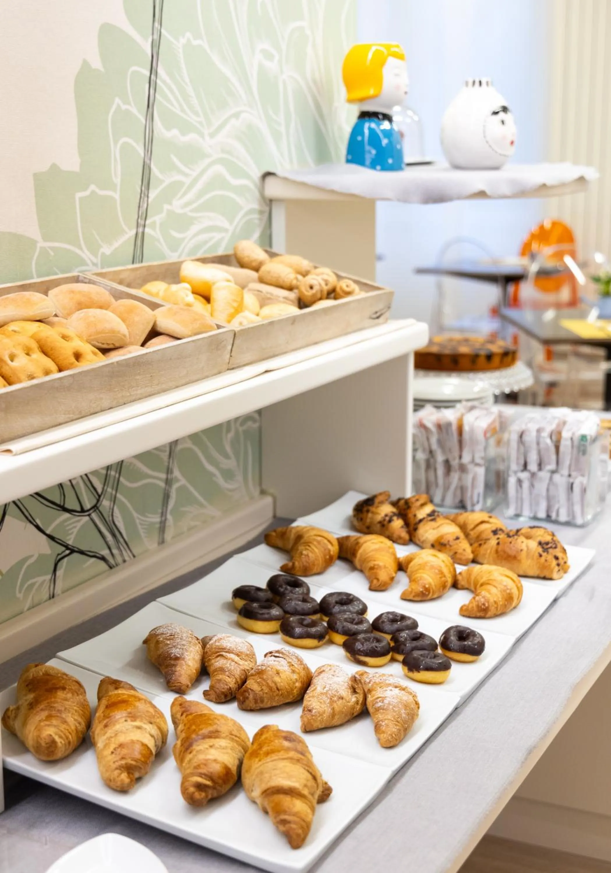 Breakfast in Best Western Hotel Crimea