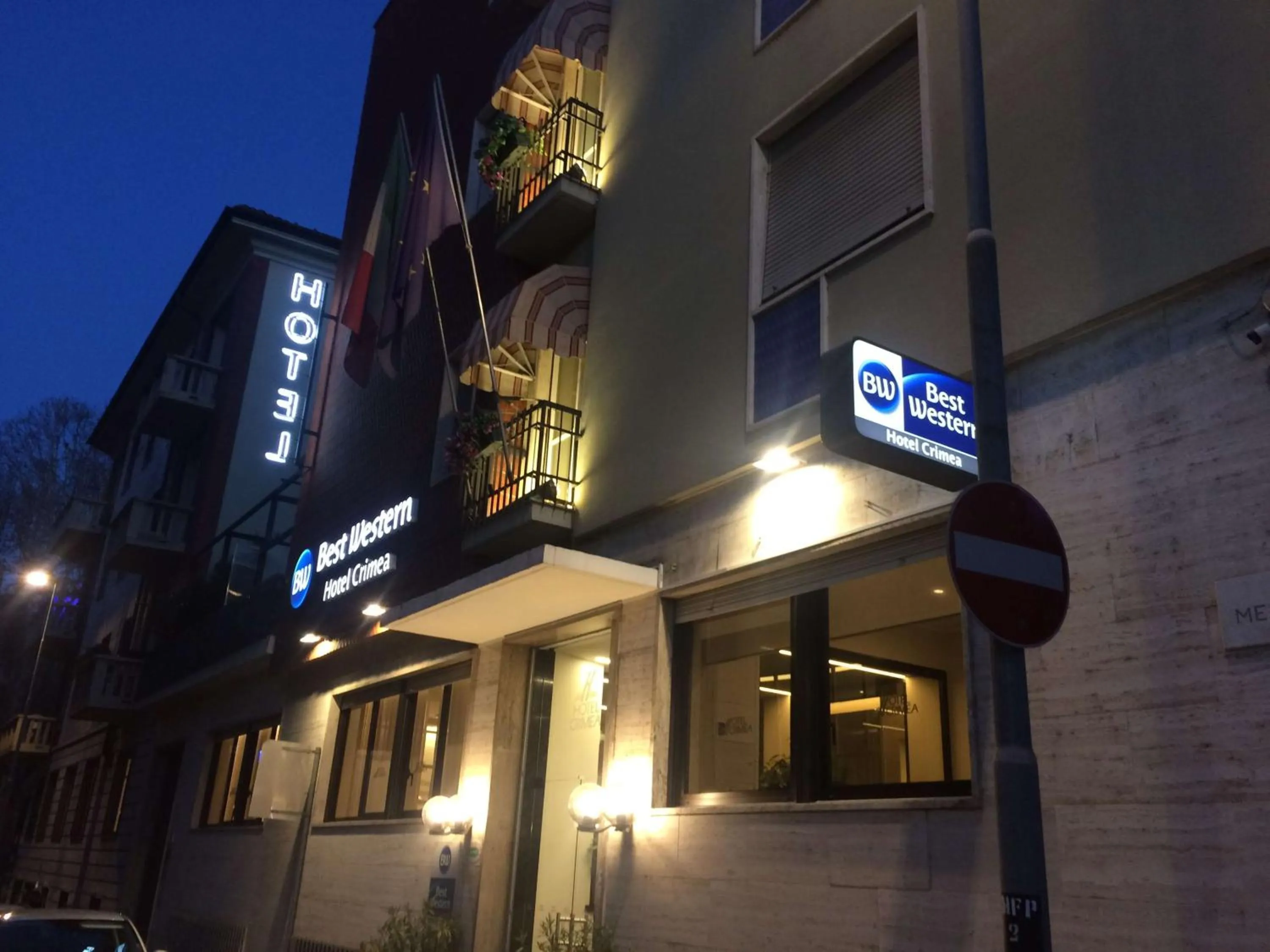 Property building in Best Western Hotel Crimea
