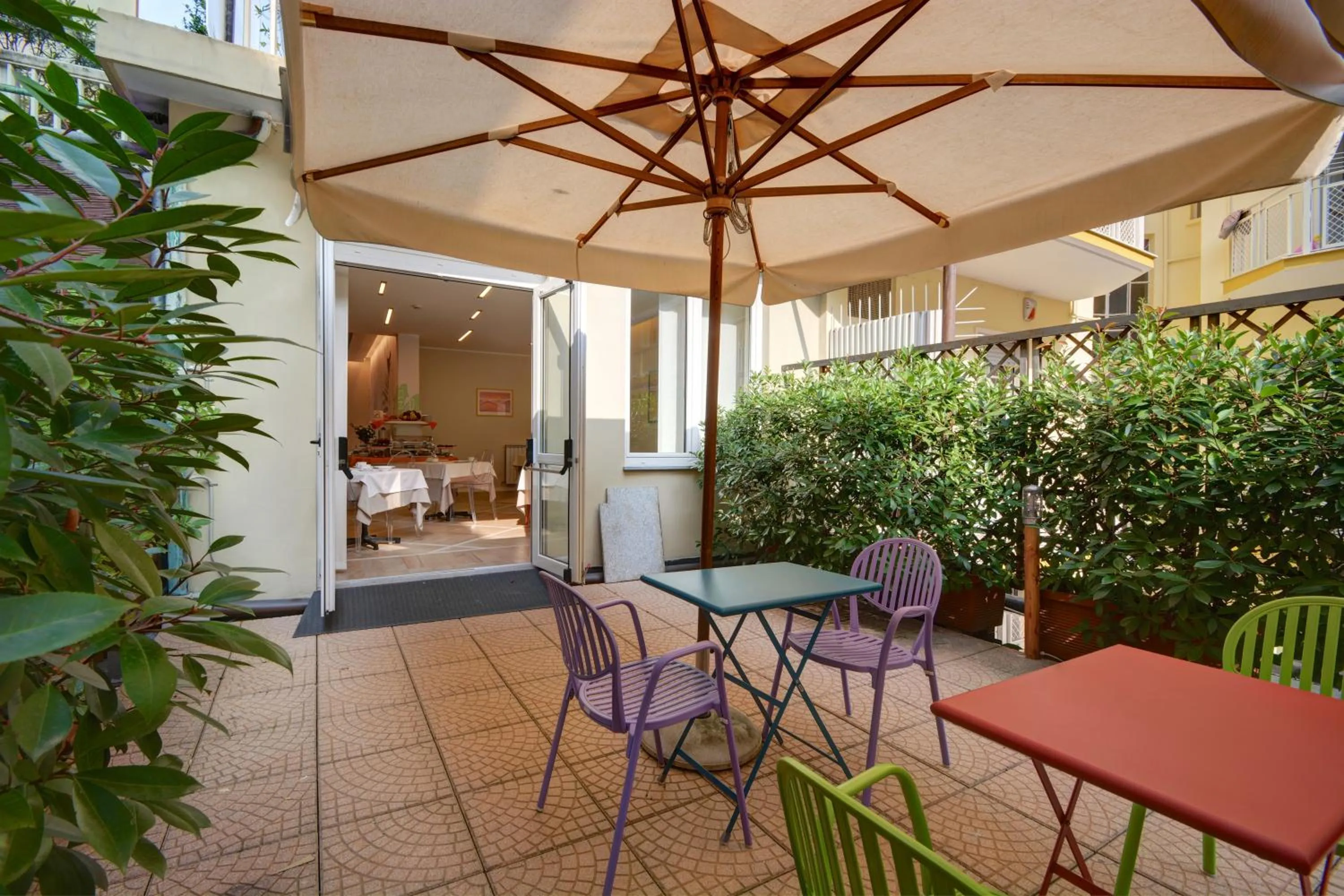 Garden in Best Western Hotel Crimea