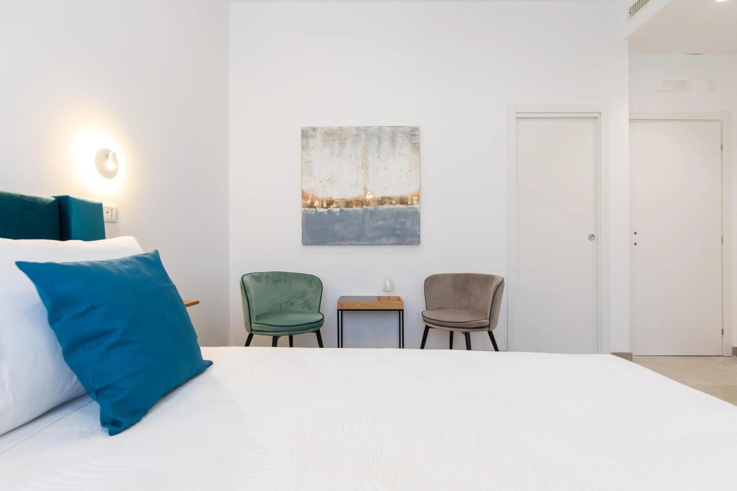 Bed in Baia Flegrea Meublè