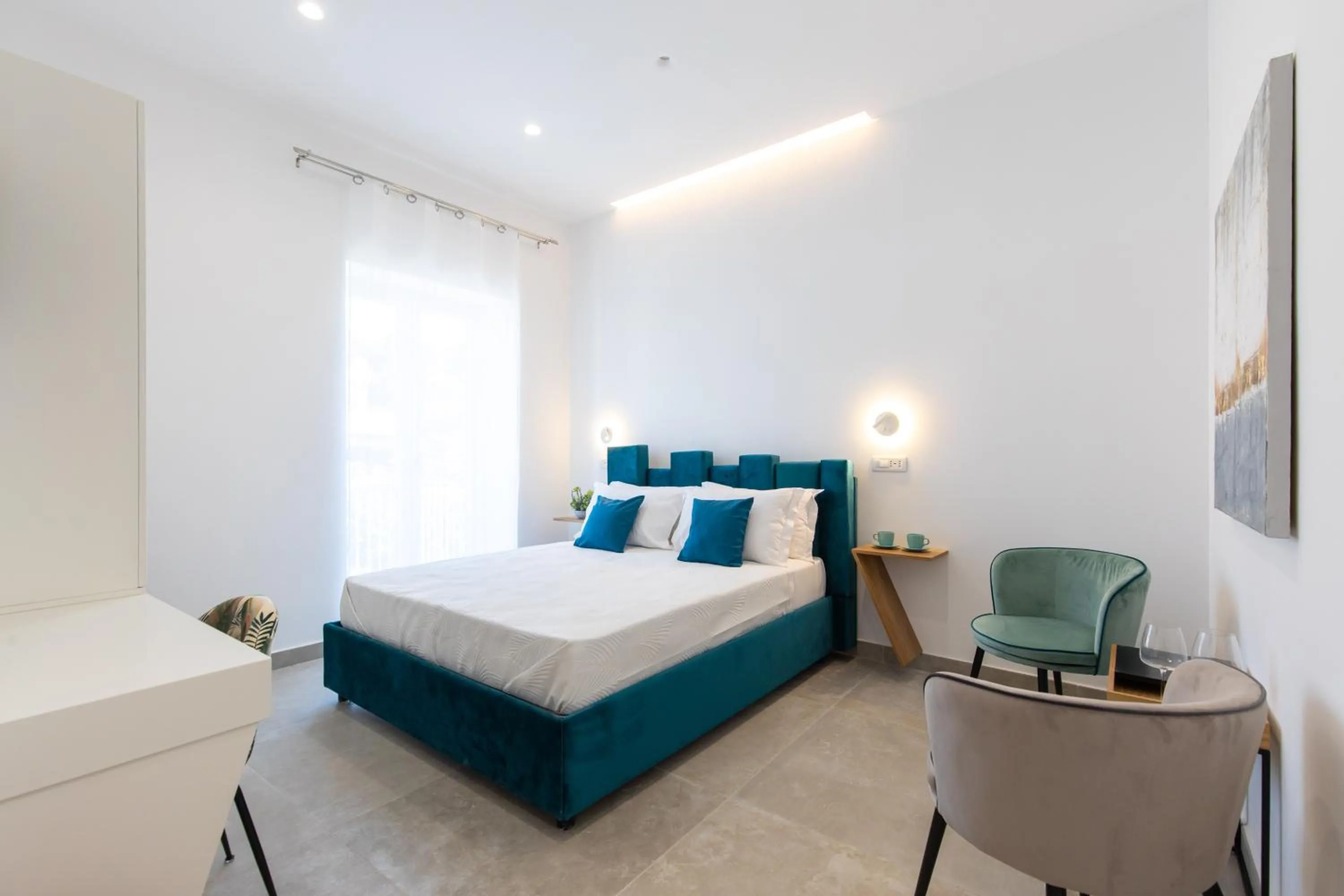 Bedroom, Bed in Baia Flegrea Meublè