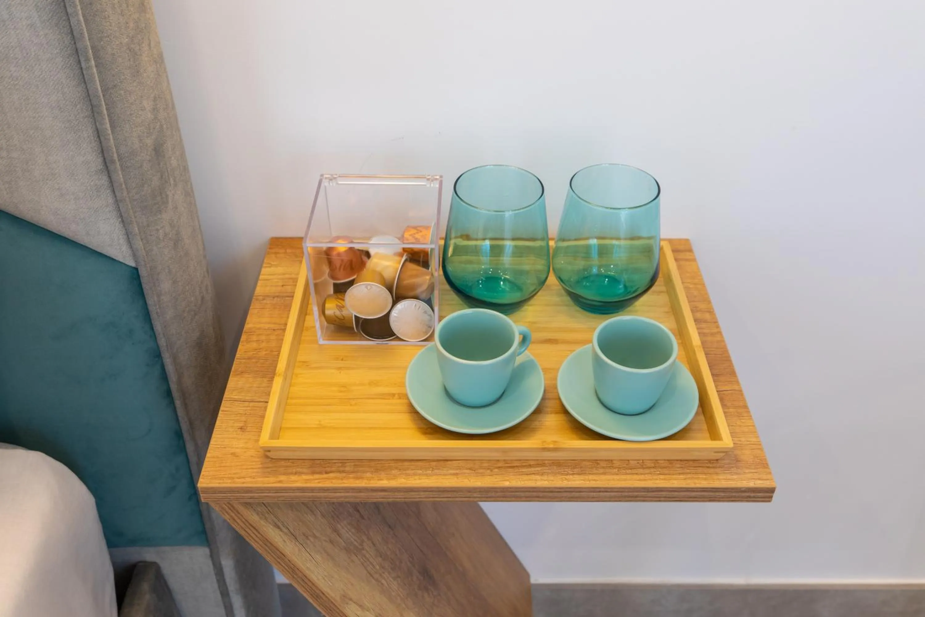 Bed in Baia Flegrea Meublè