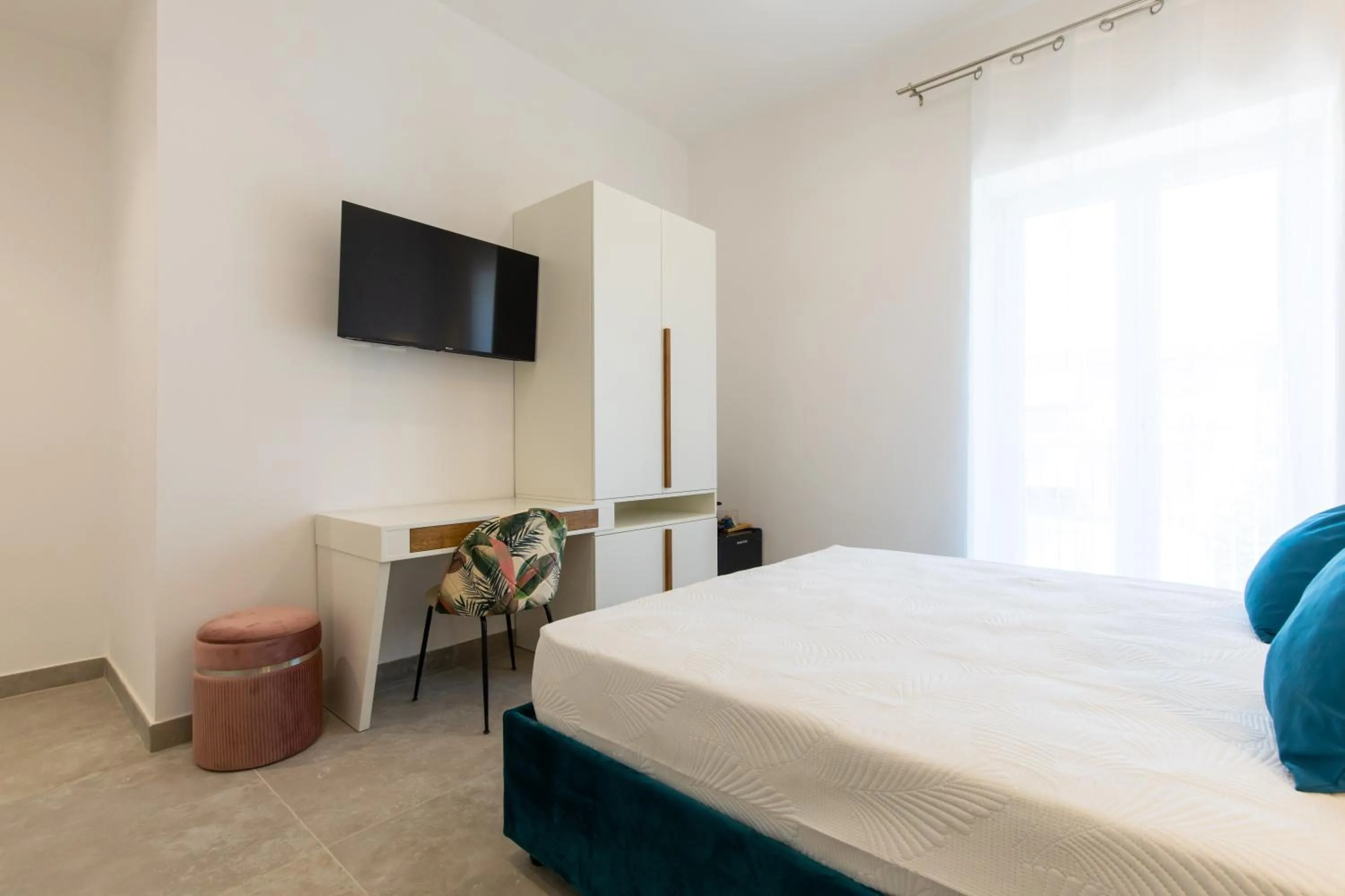 Toilet, Bed in Baia Flegrea Meublè