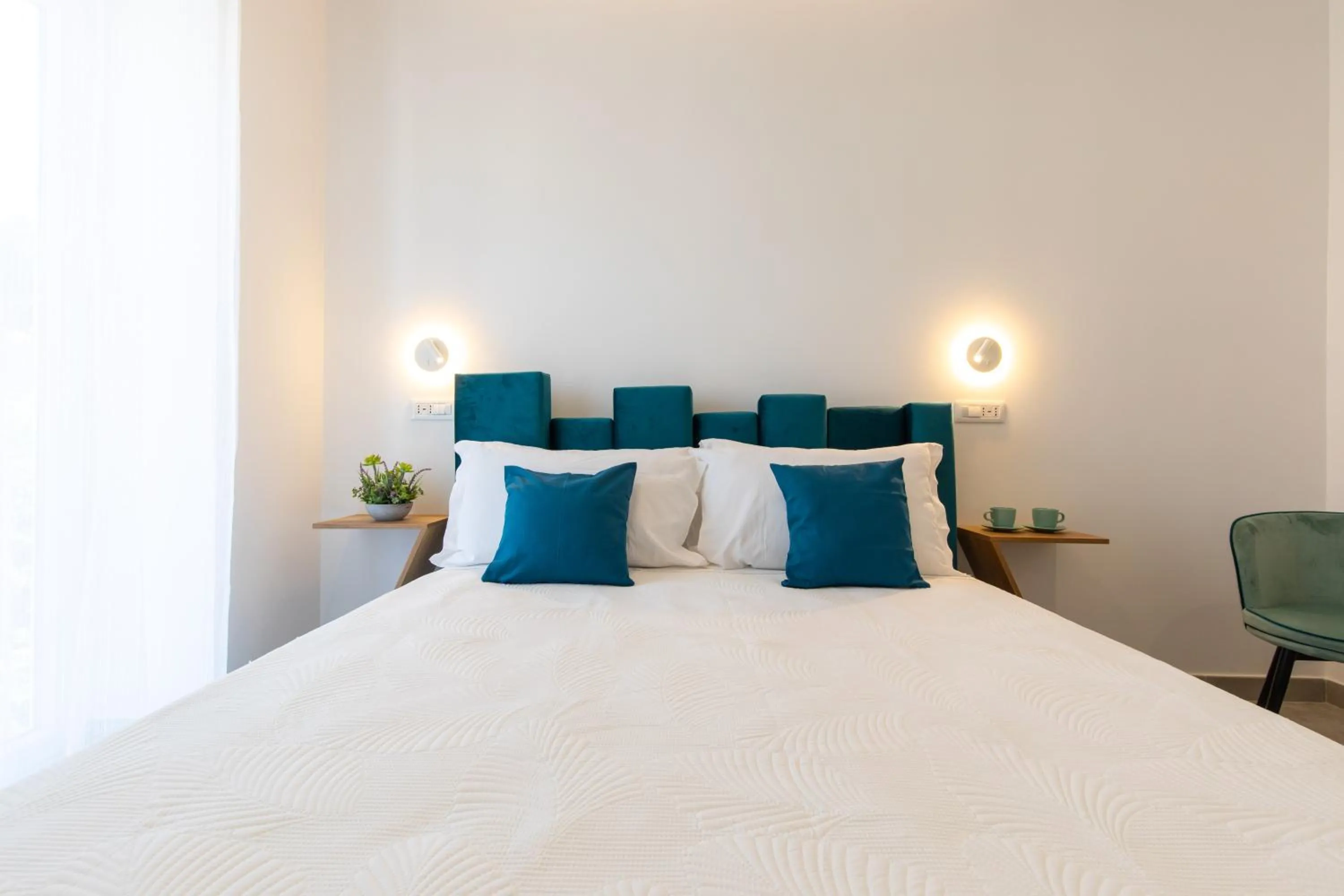 Bed in Baia Flegrea Meublè