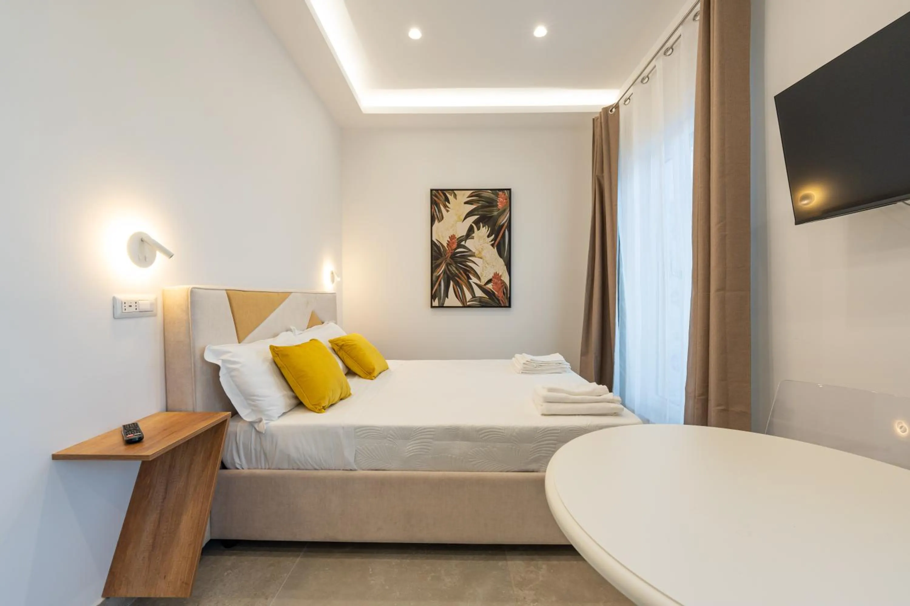 Bed in Baia Flegrea Meublè