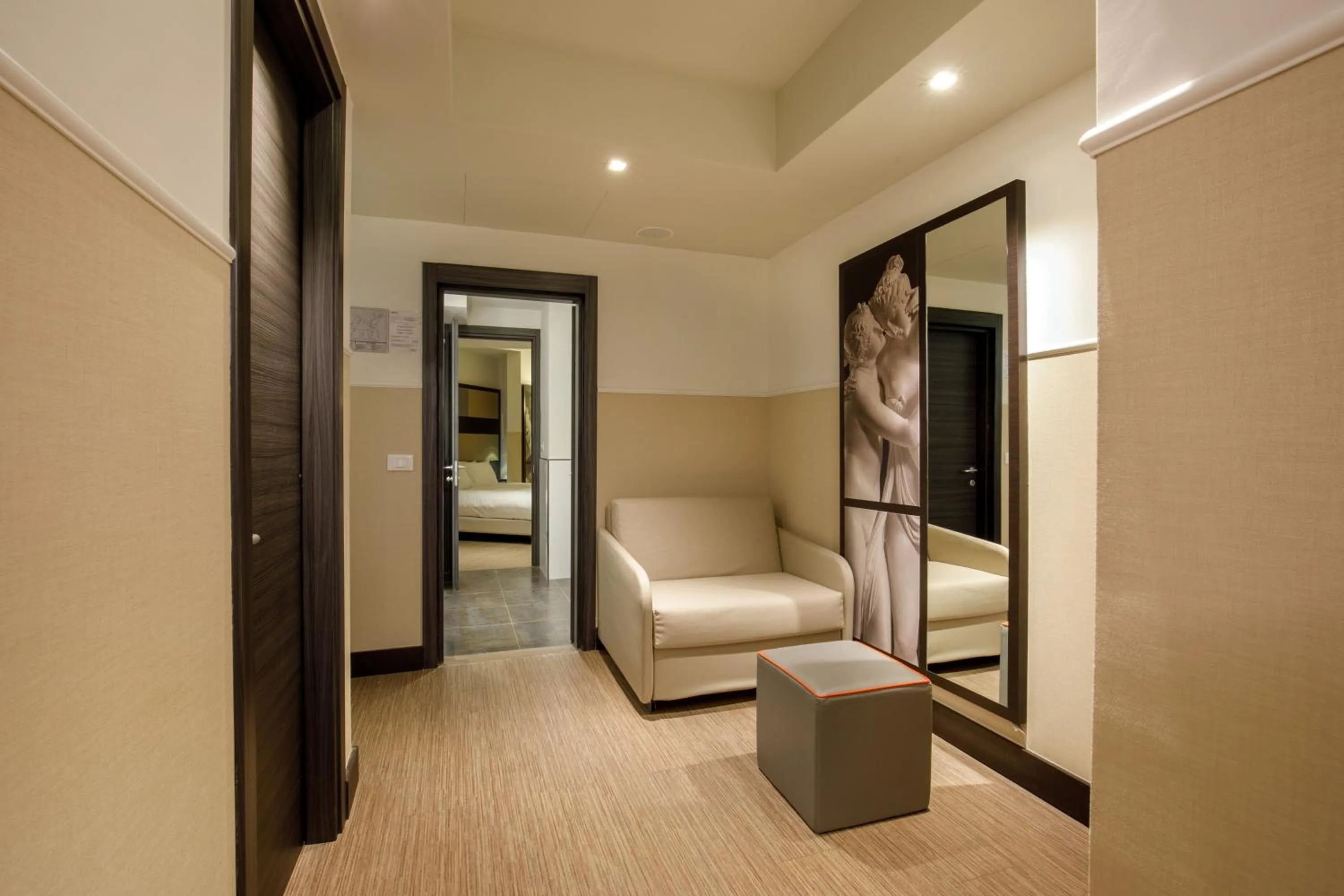 Bed in Cosmopolita Hotel Rome, Tapestry Collection by Hilton