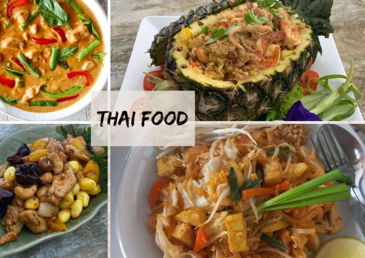 Food in 4U Resort Samui