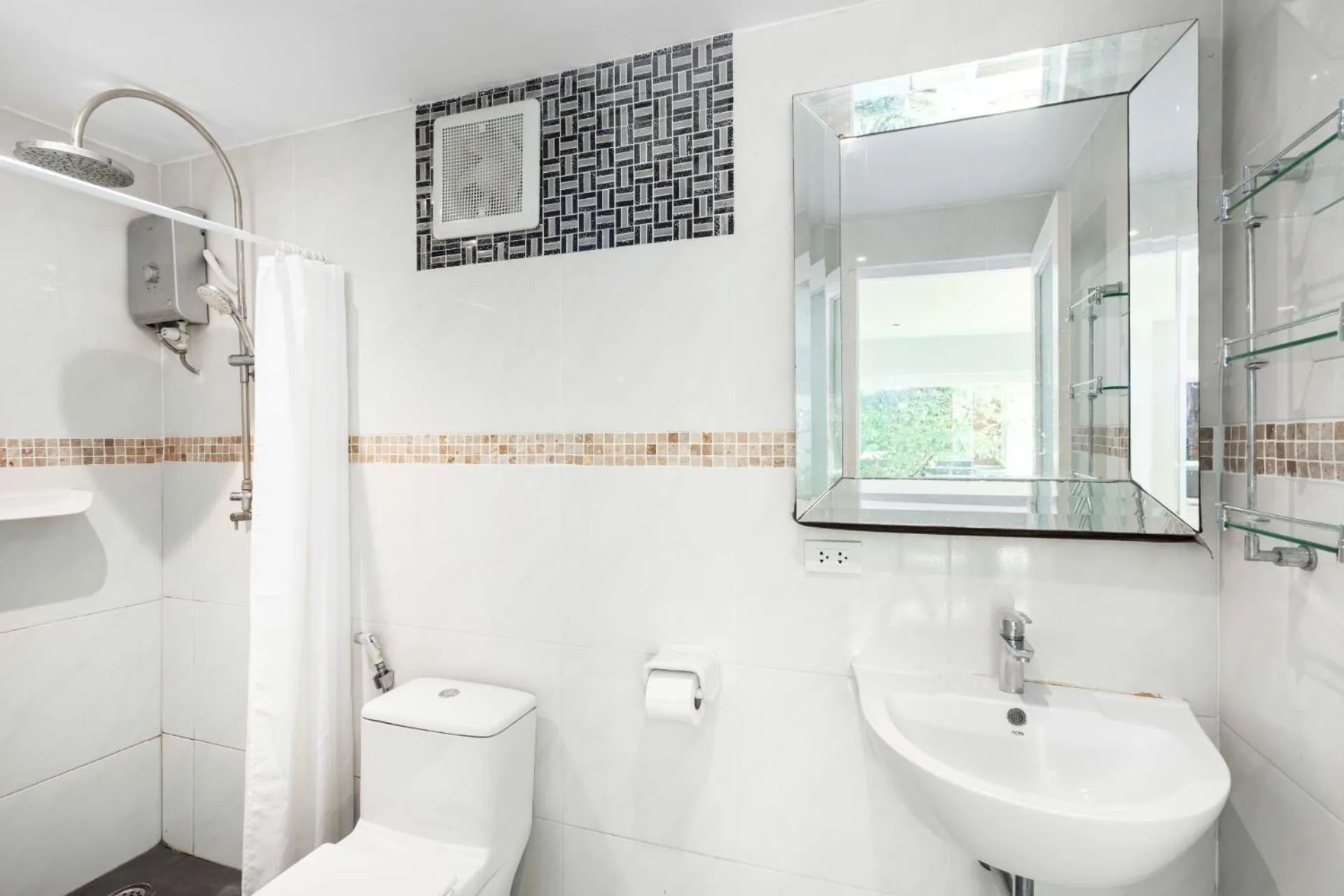 Bathroom in 4U Resort Samui