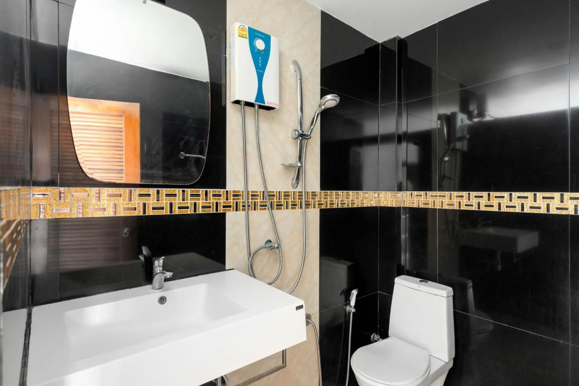 Bathroom in 4U Resort Samui