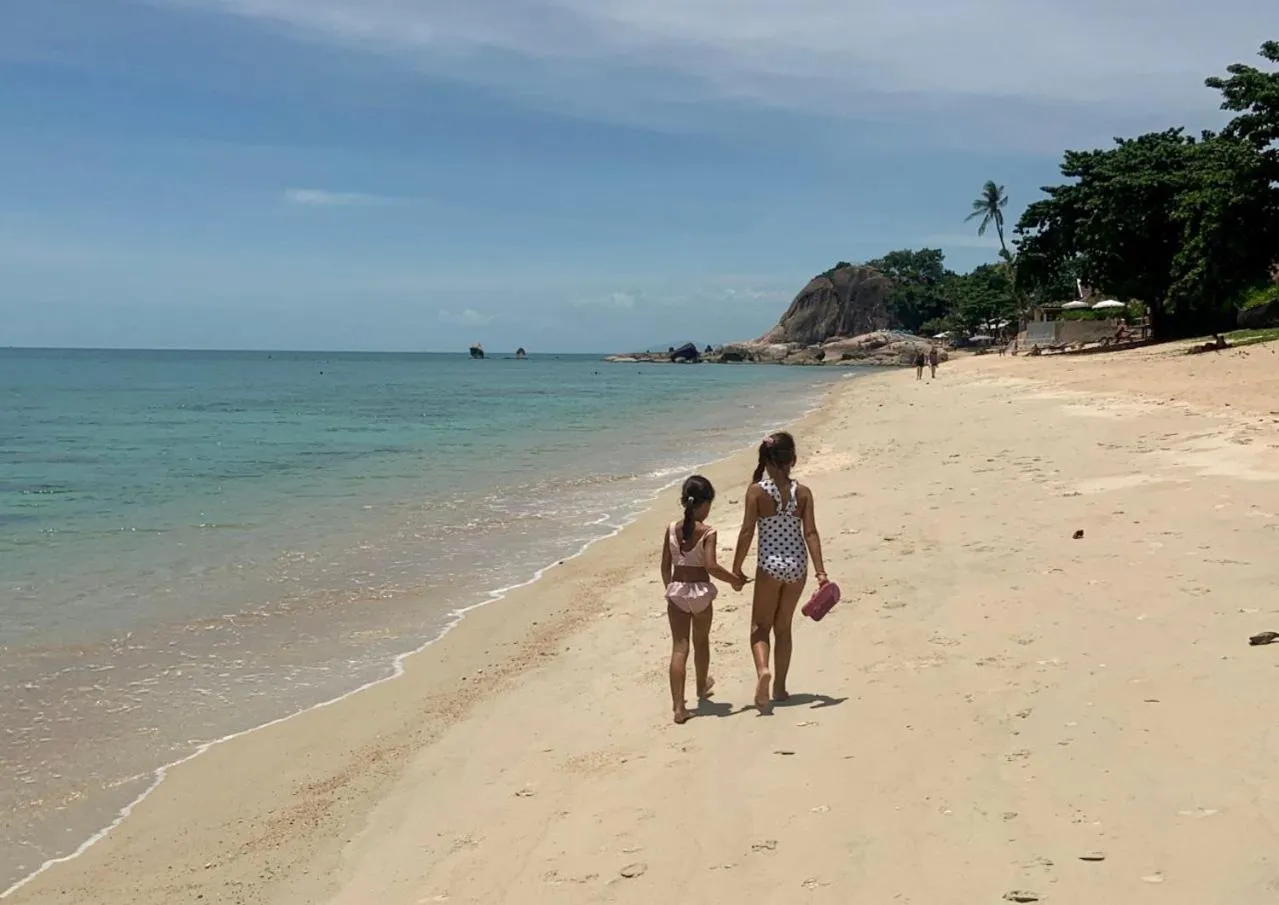 Beach in 4U Resort Samui