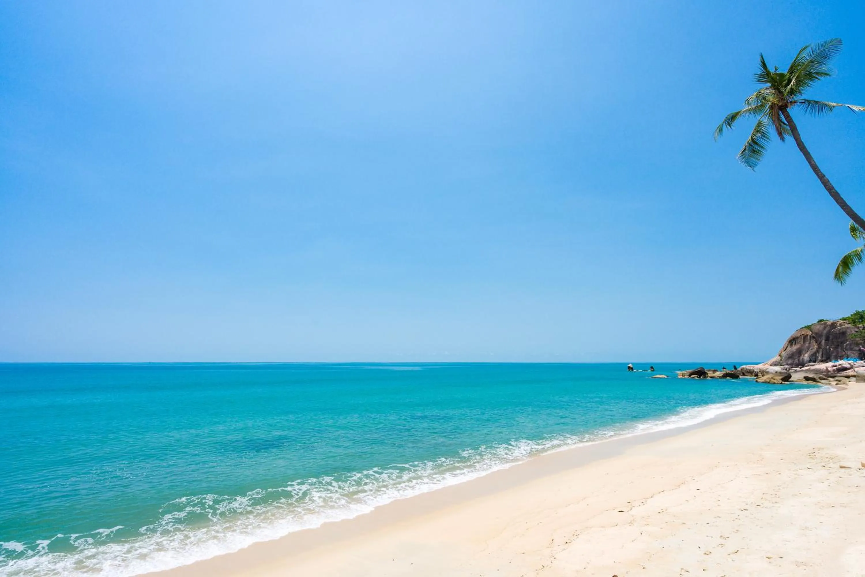 Beach in 4U Resort Samui