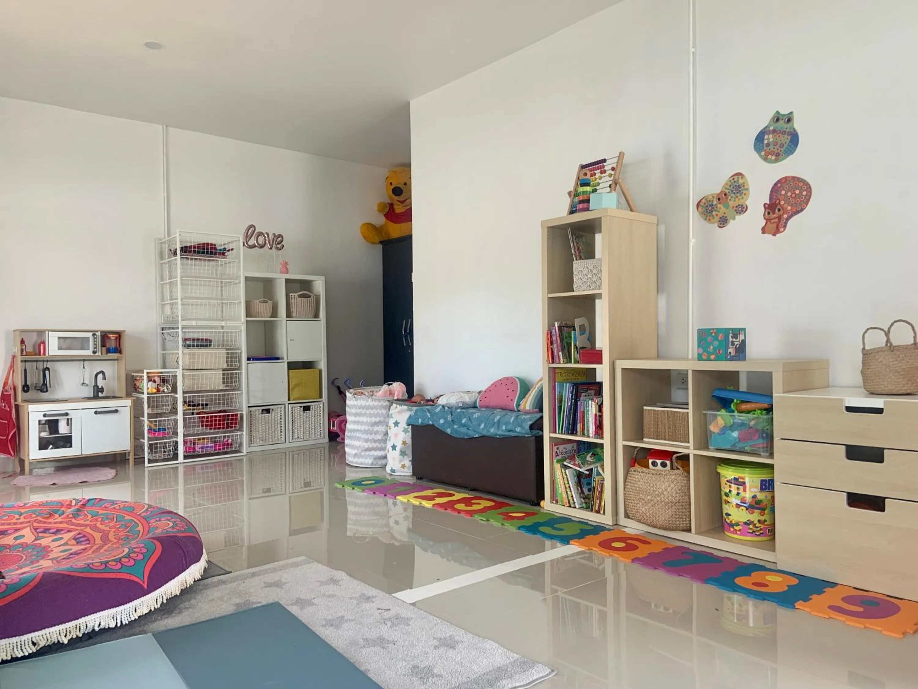 Kids's club in 4U Resort Samui