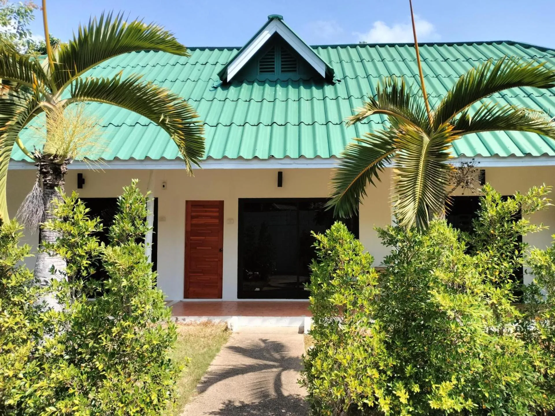 Property building in 4U Resort Samui