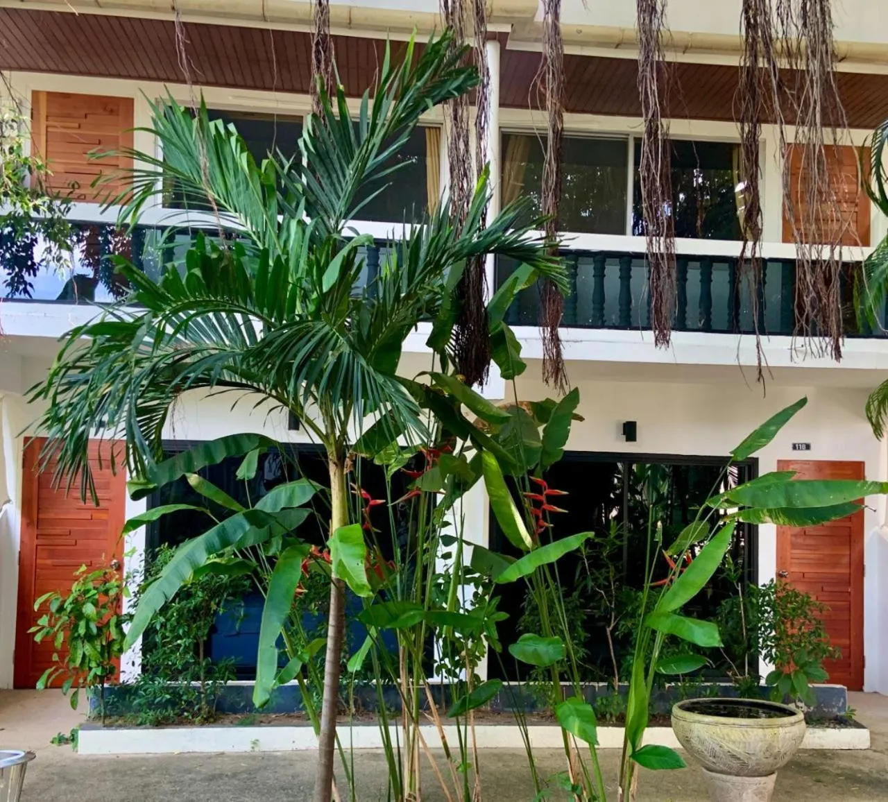 Balcony/Terrace in 4U Resort Samui