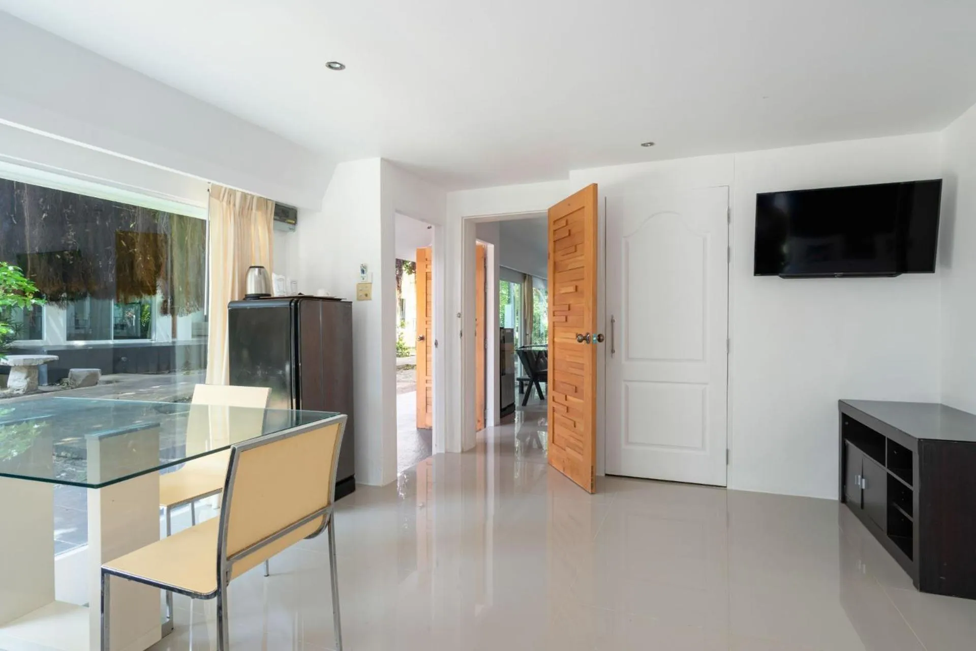 TV and multimedia in 4U Resort Samui