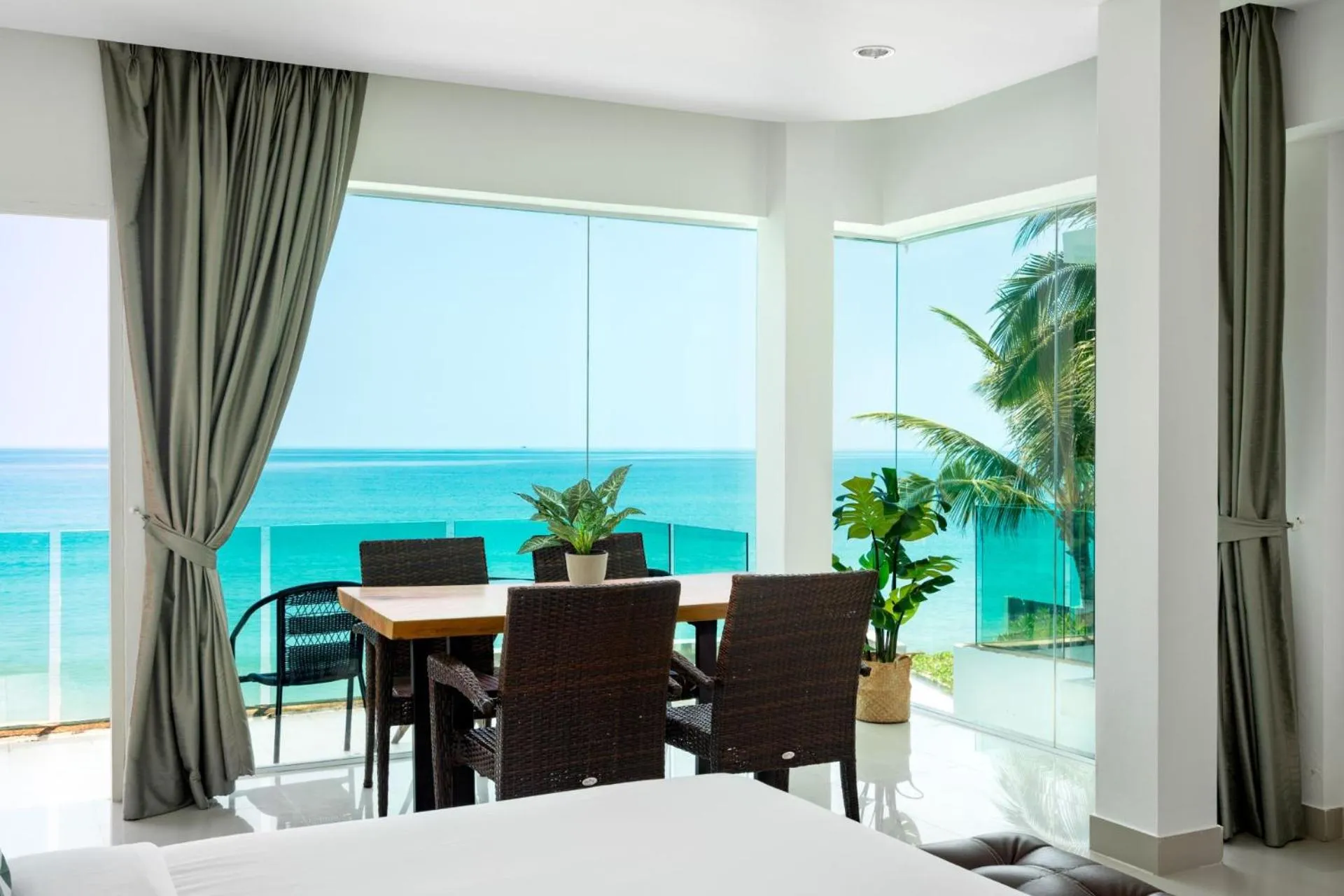 Sea view in 4U Resort Samui